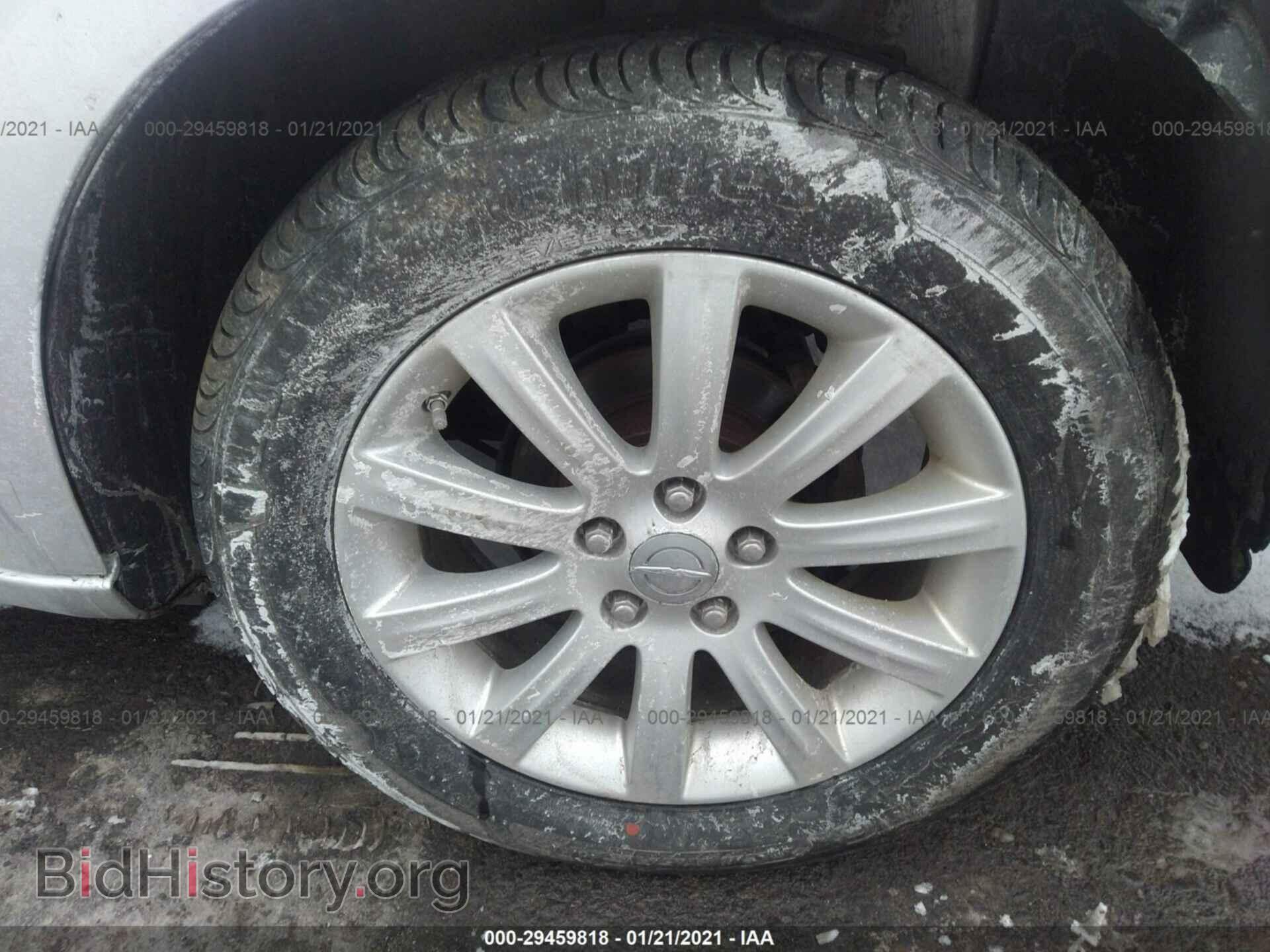 2012 CHRYSLER 200 - VIN: 1C3CCBBB0CN101016 - Фото 13