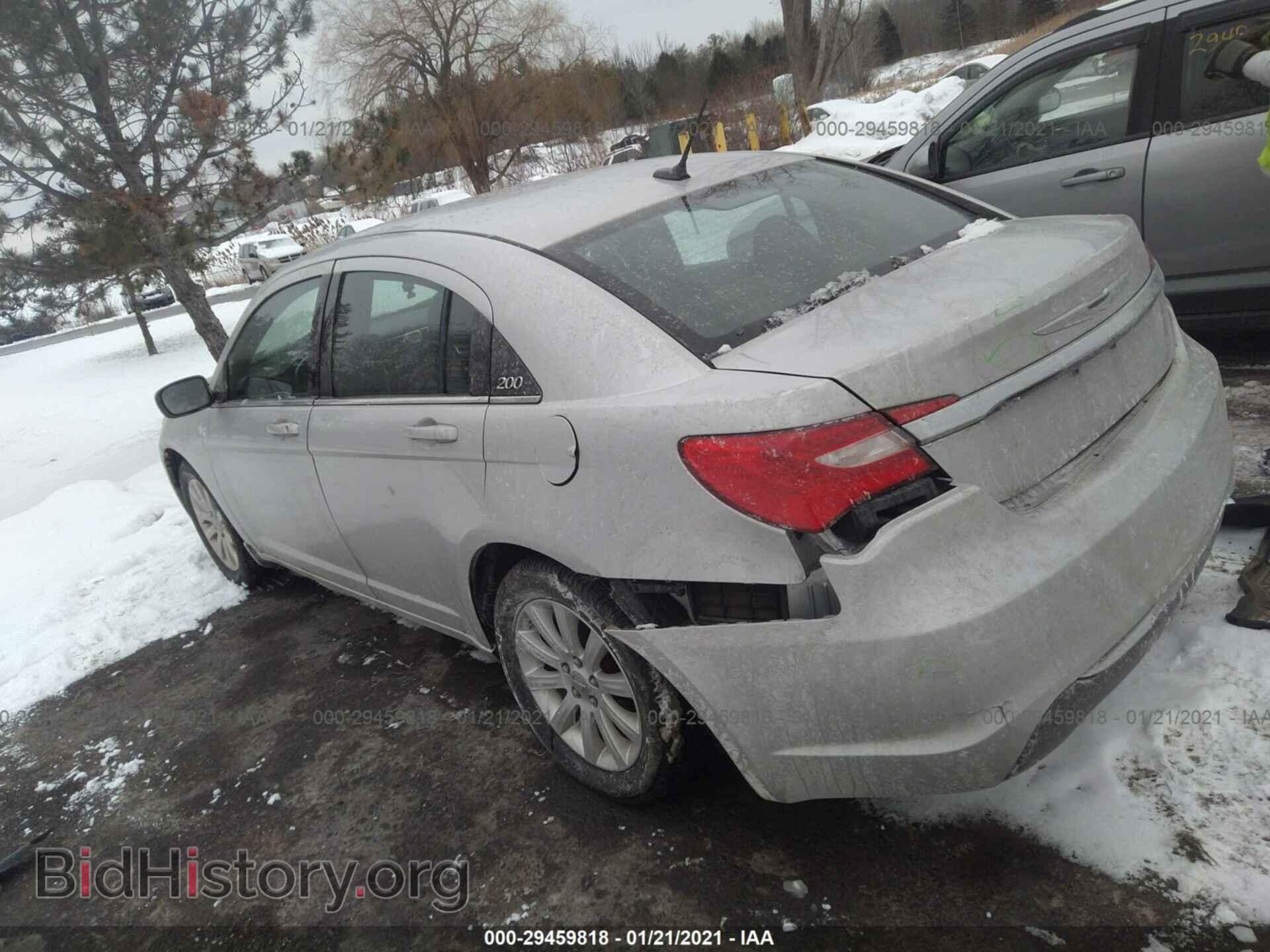 2012 CHRYSLER 200 - VIN: 1C3CCBBB0CN101016 - Фото 3