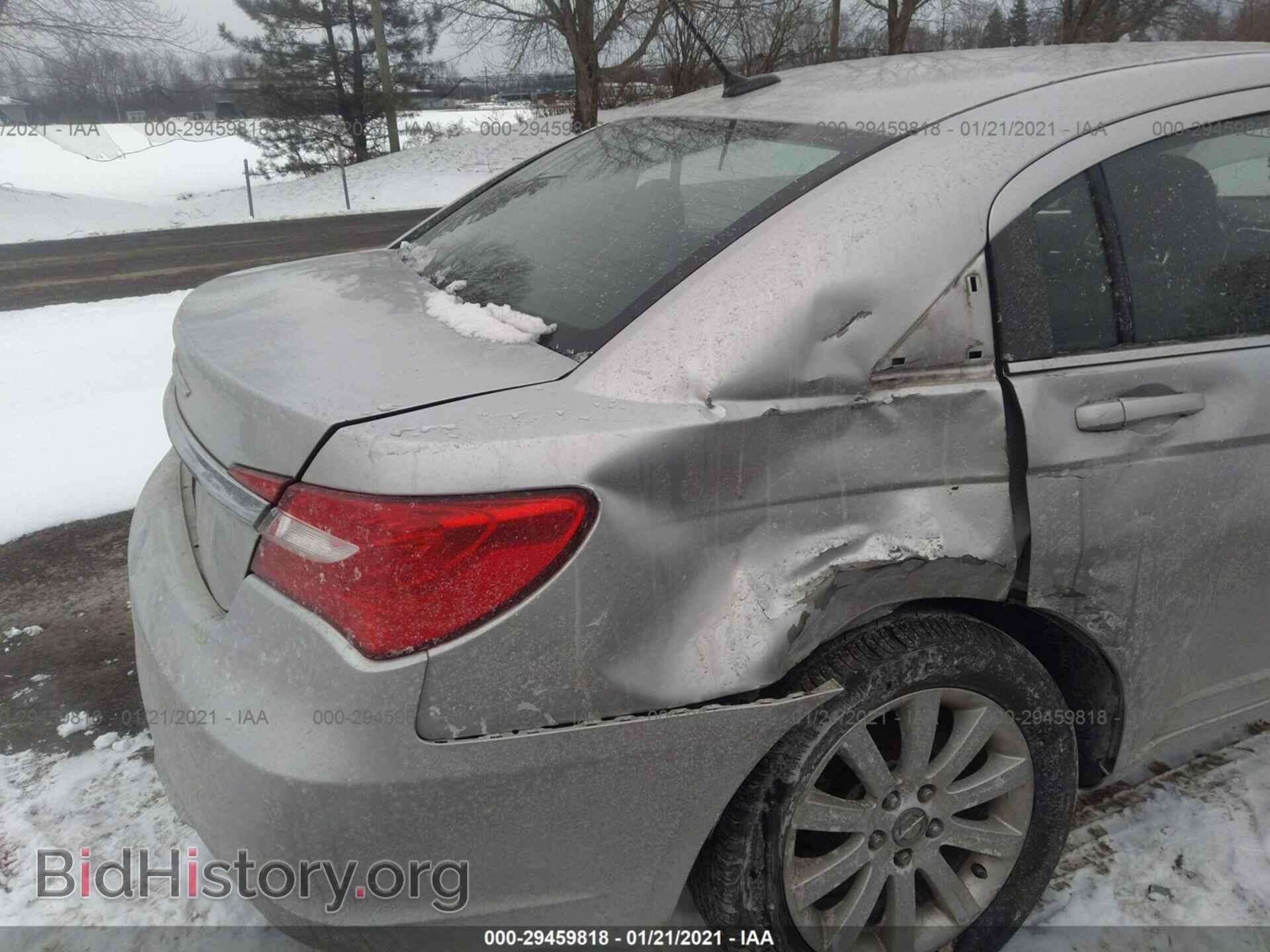 2012 CHRYSLER 200 - VIN: 1C3CCBBB0CN101016 - Фото 6