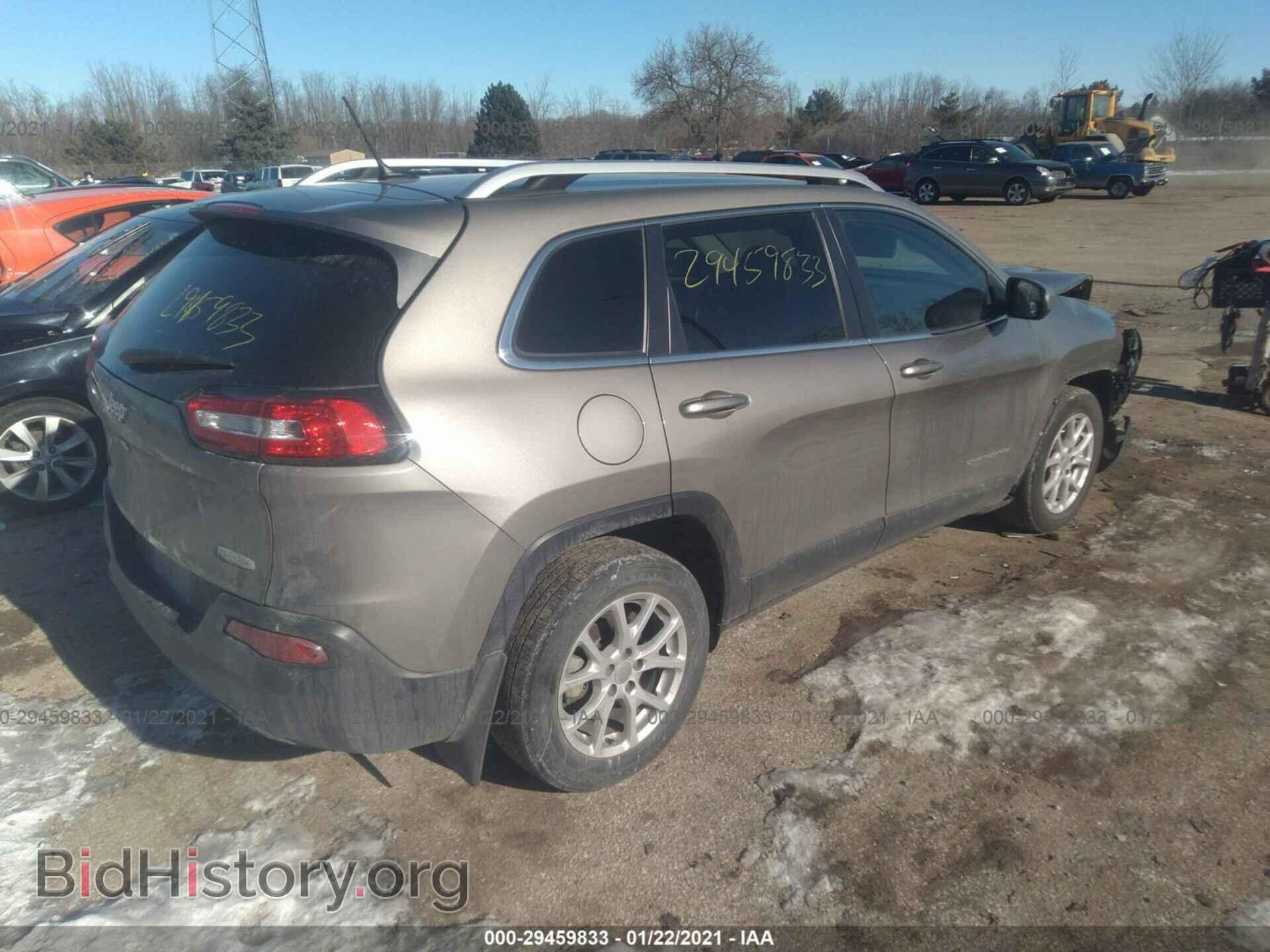 2017 JEEP CHEROKEE - VIN: 1C4PJLCB4HW507907 - Фото 4