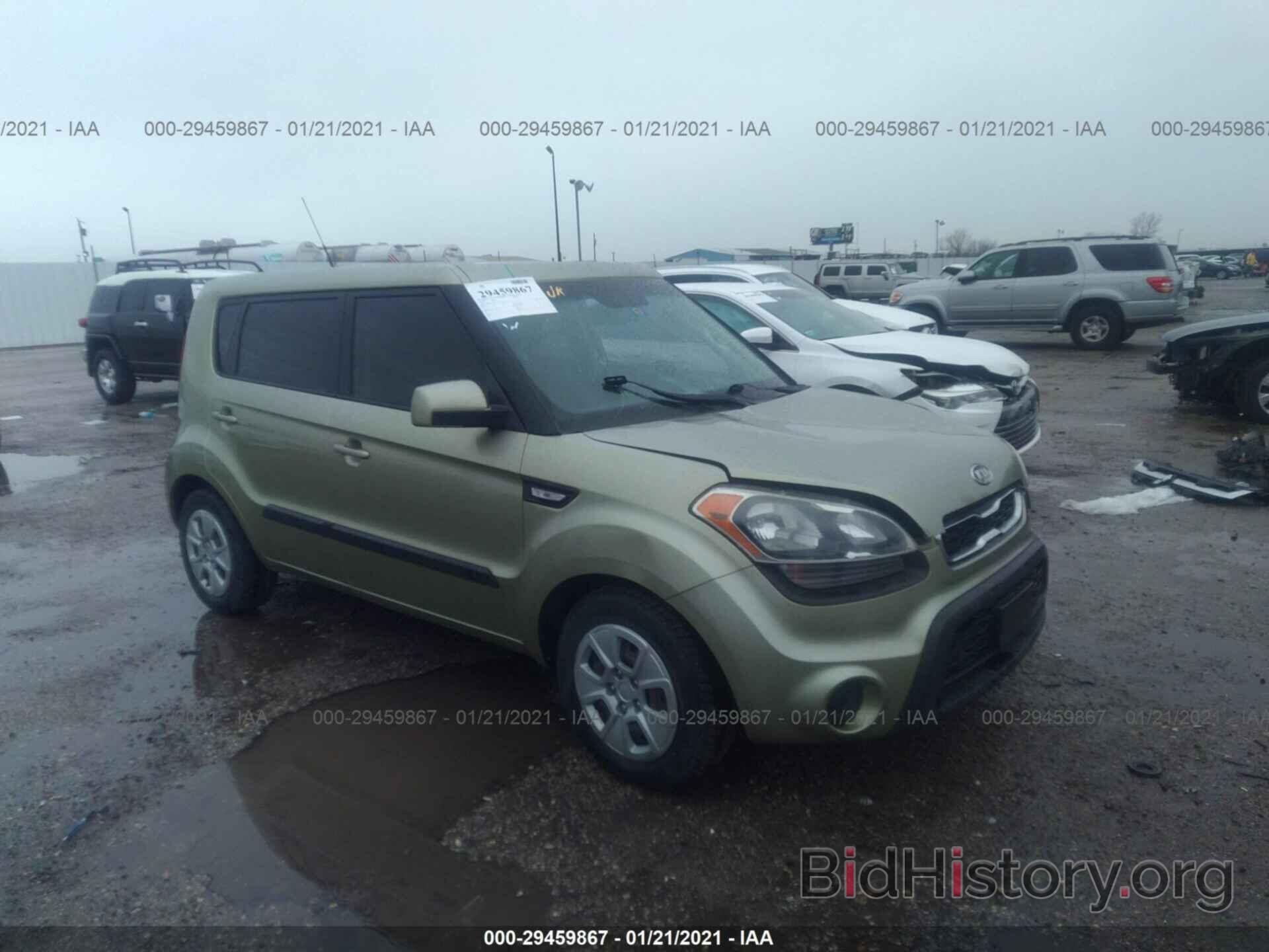 Photo KNDJT2A53C7401166 - KIA SOUL 2012