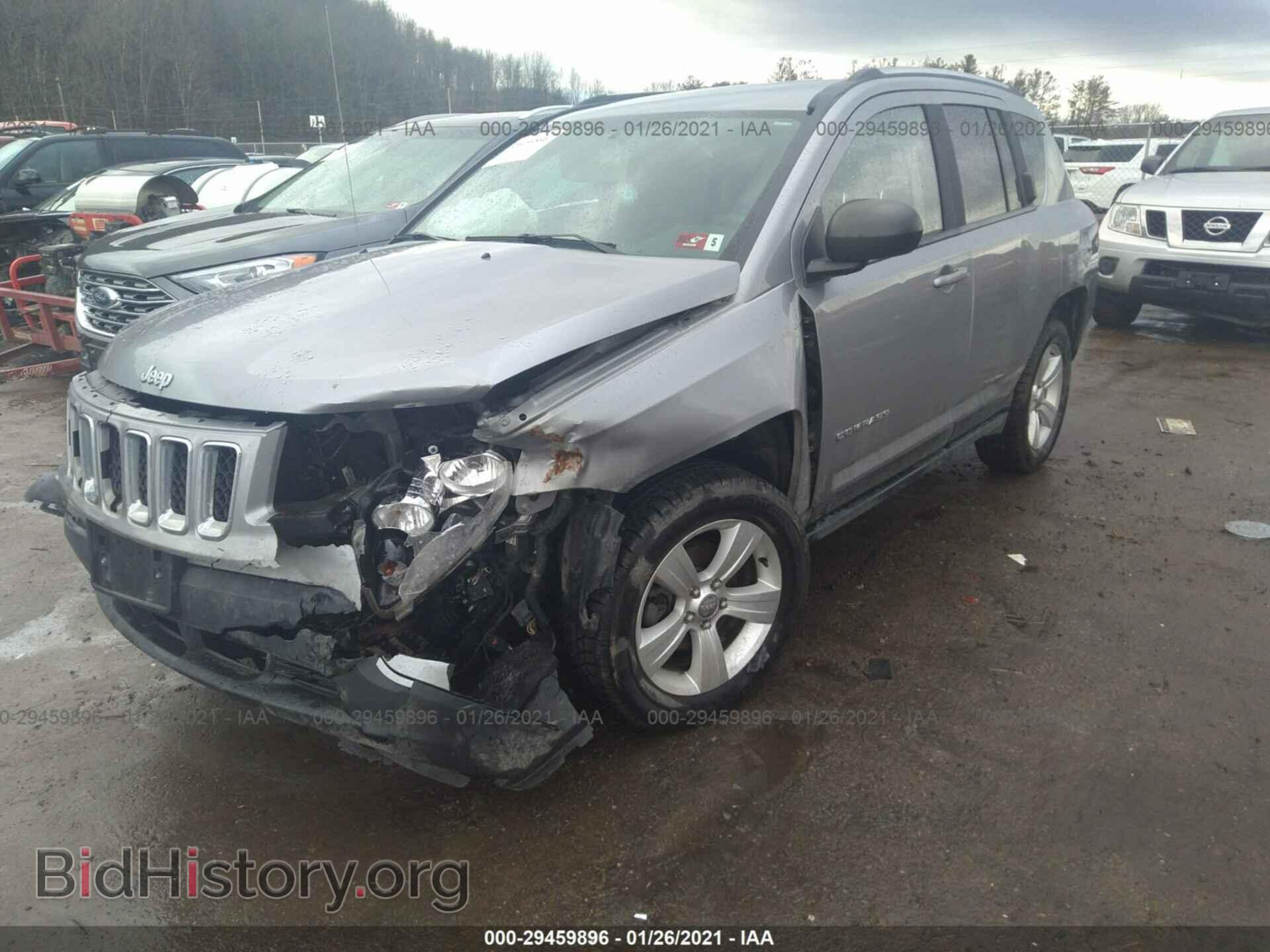 2014 JEEP COMPASS - VIN: 1C4NJDBB3ED727609 - Photo 2