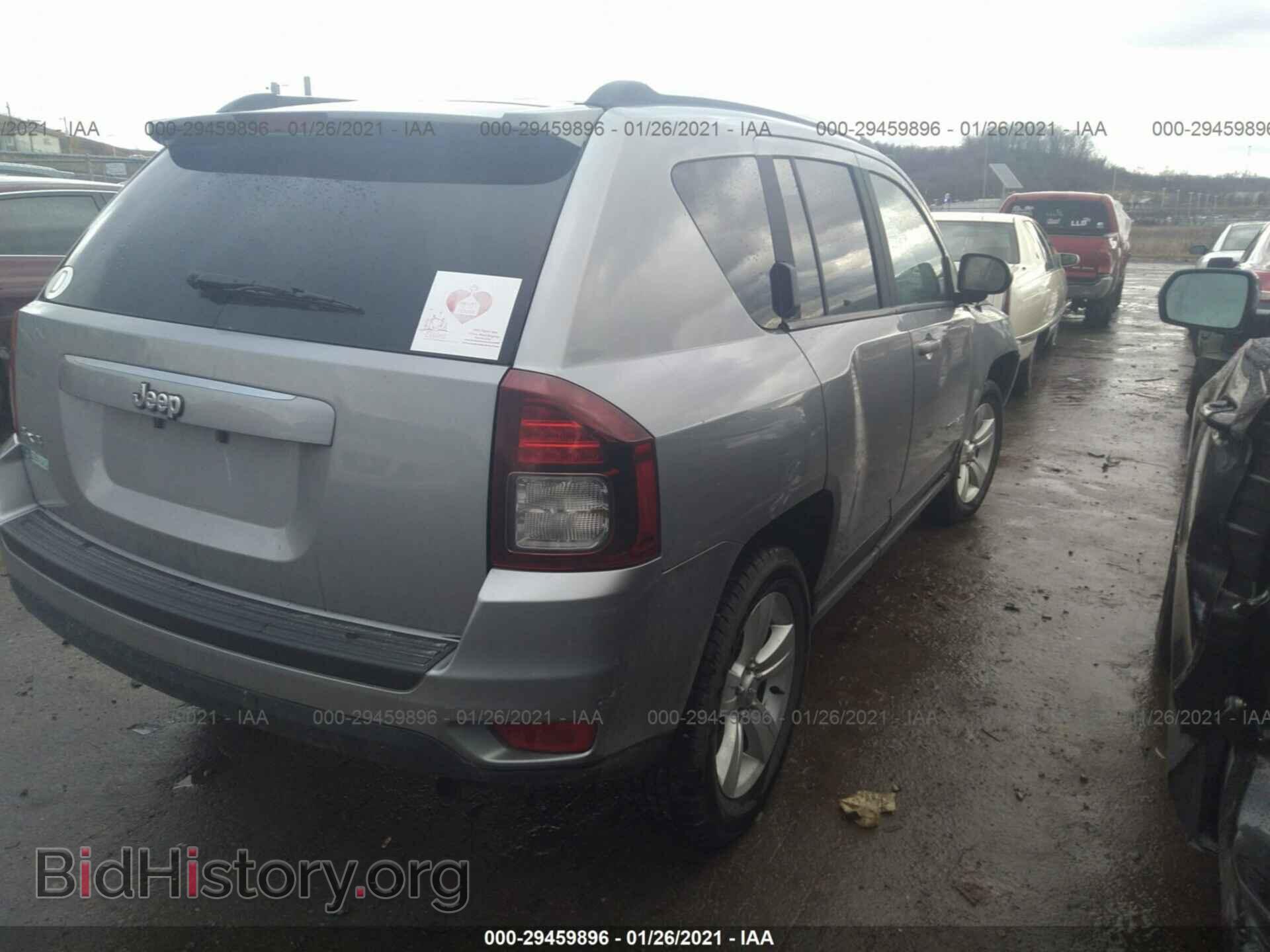 2014 JEEP COMPASS - VIN: 1C4NJDBB3ED727609 - Photo 4