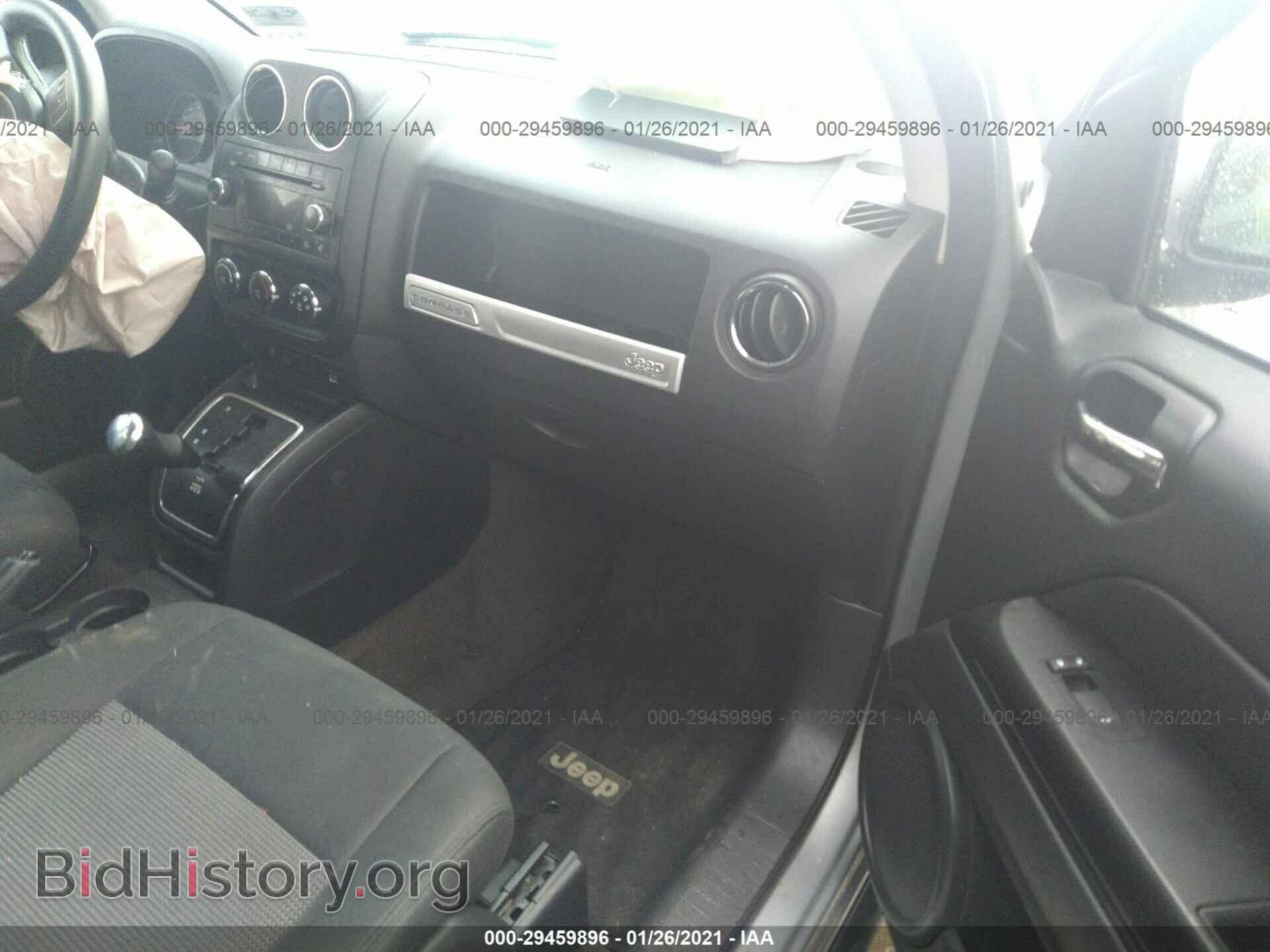 2014 JEEP COMPASS - VIN: 1C4NJDBB3ED727609 - Photo 5