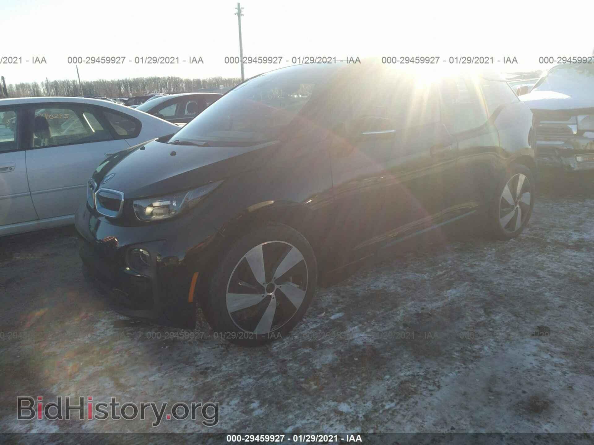 2017 BMW I3 - VIN: WBY1Z8C31HV894845 - Фото 2