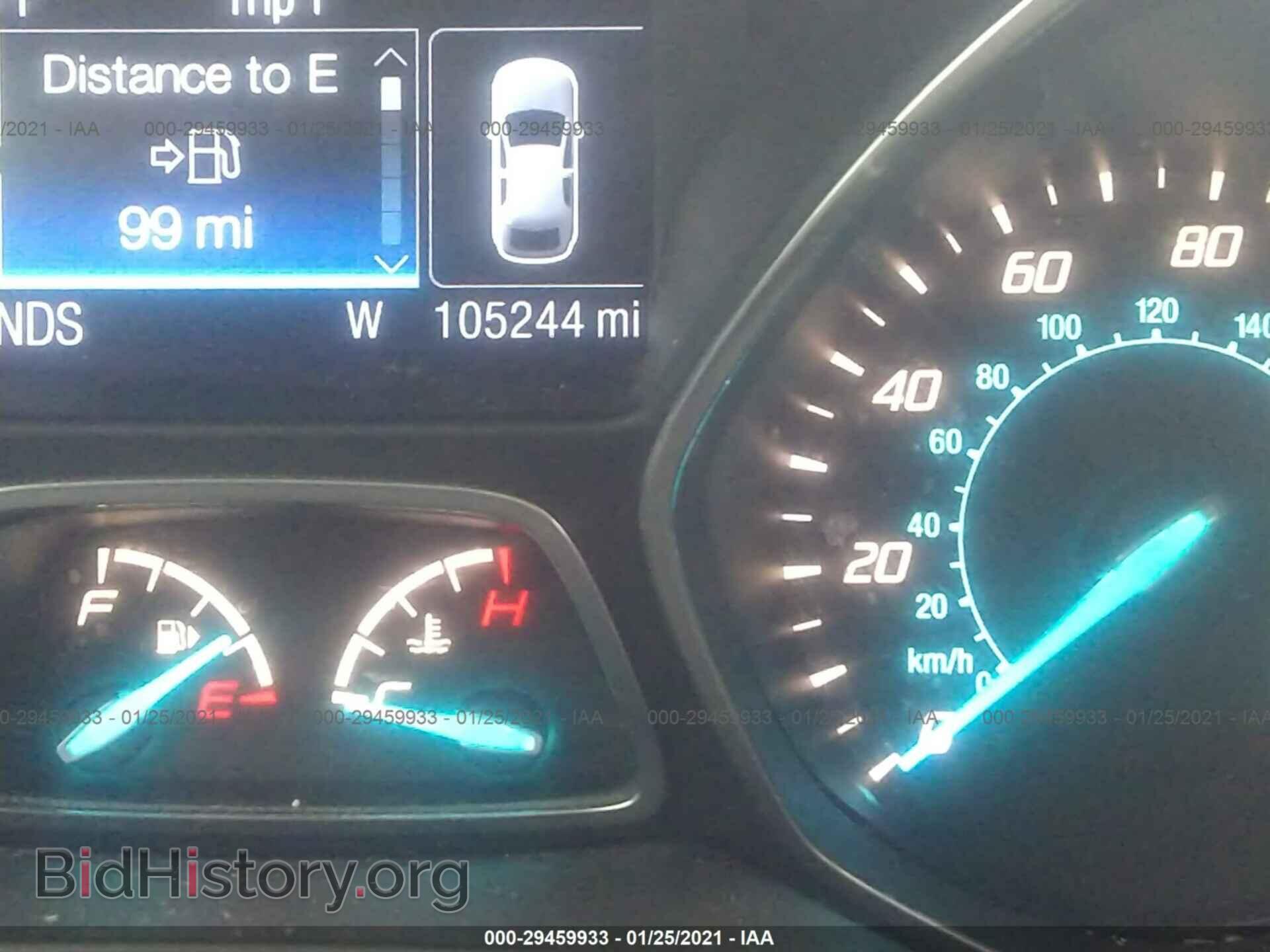 2014 FORD ESCAPE - VIN: 1FMCU9G97EUB49091 - Фото 7
