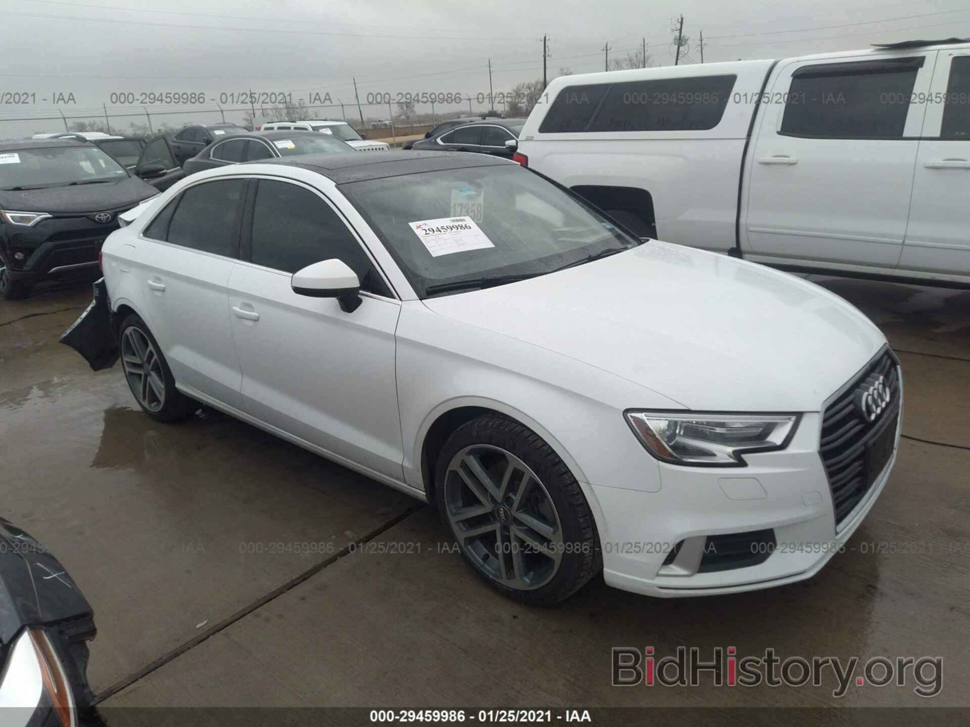 Photo WAUAUGFF7K1011133 - AUDI A3 SEDAN 2019