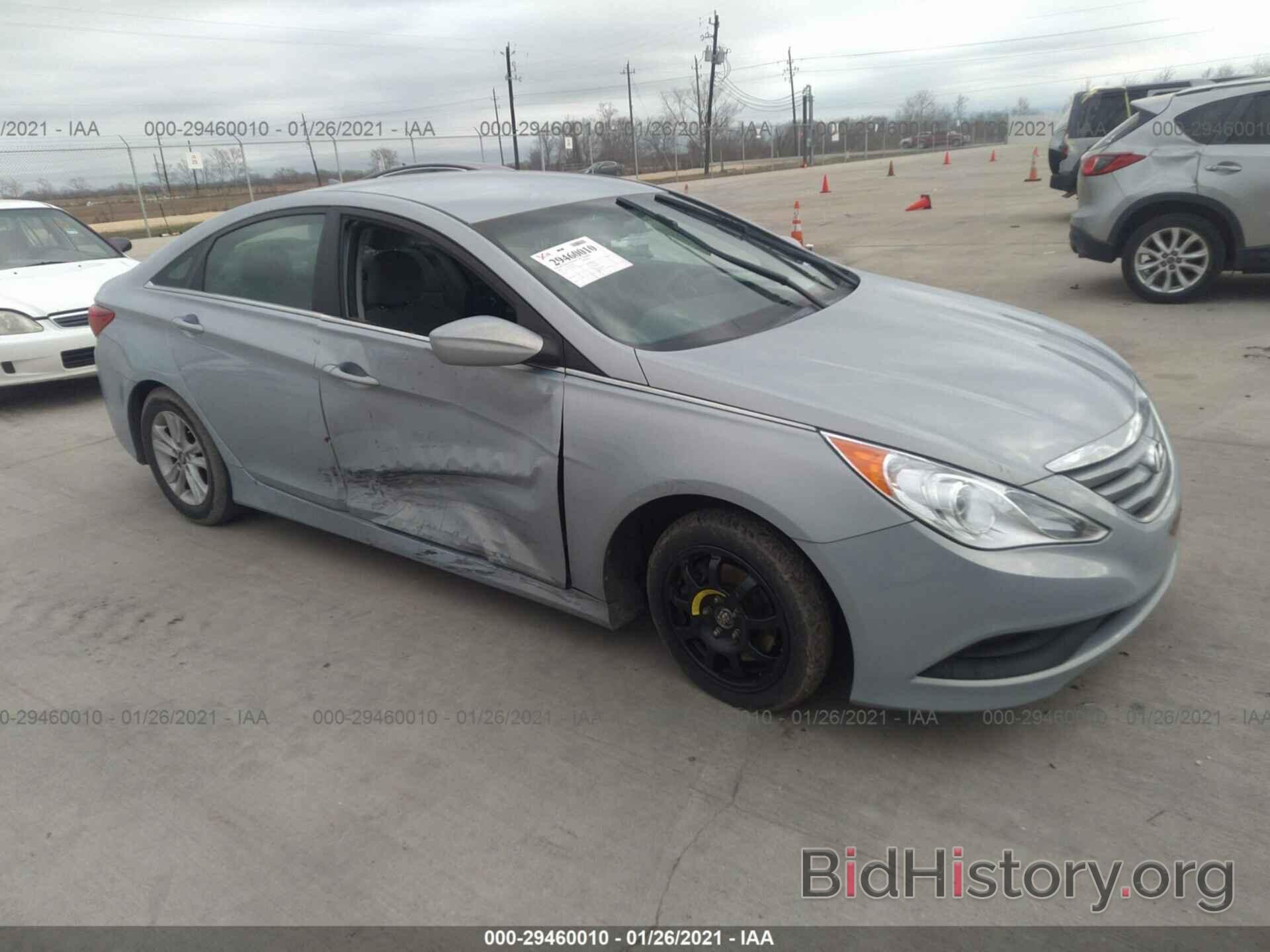 Photo 5NPEB4AC4EH868061 - HYUNDAI SONATA 2014