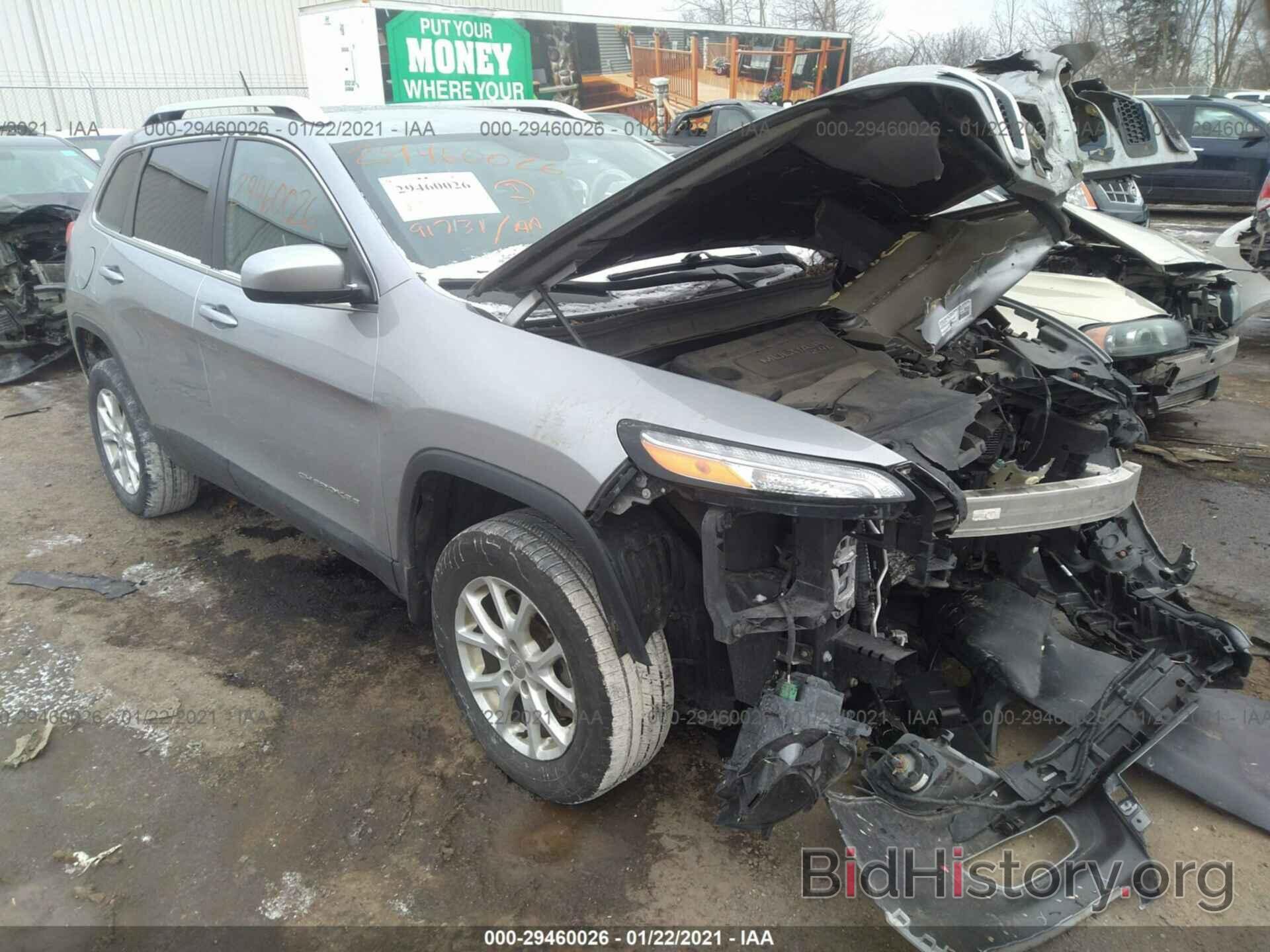 Photo 1C4PJMCB9EW320244 - JEEP CHEROKEE 2014