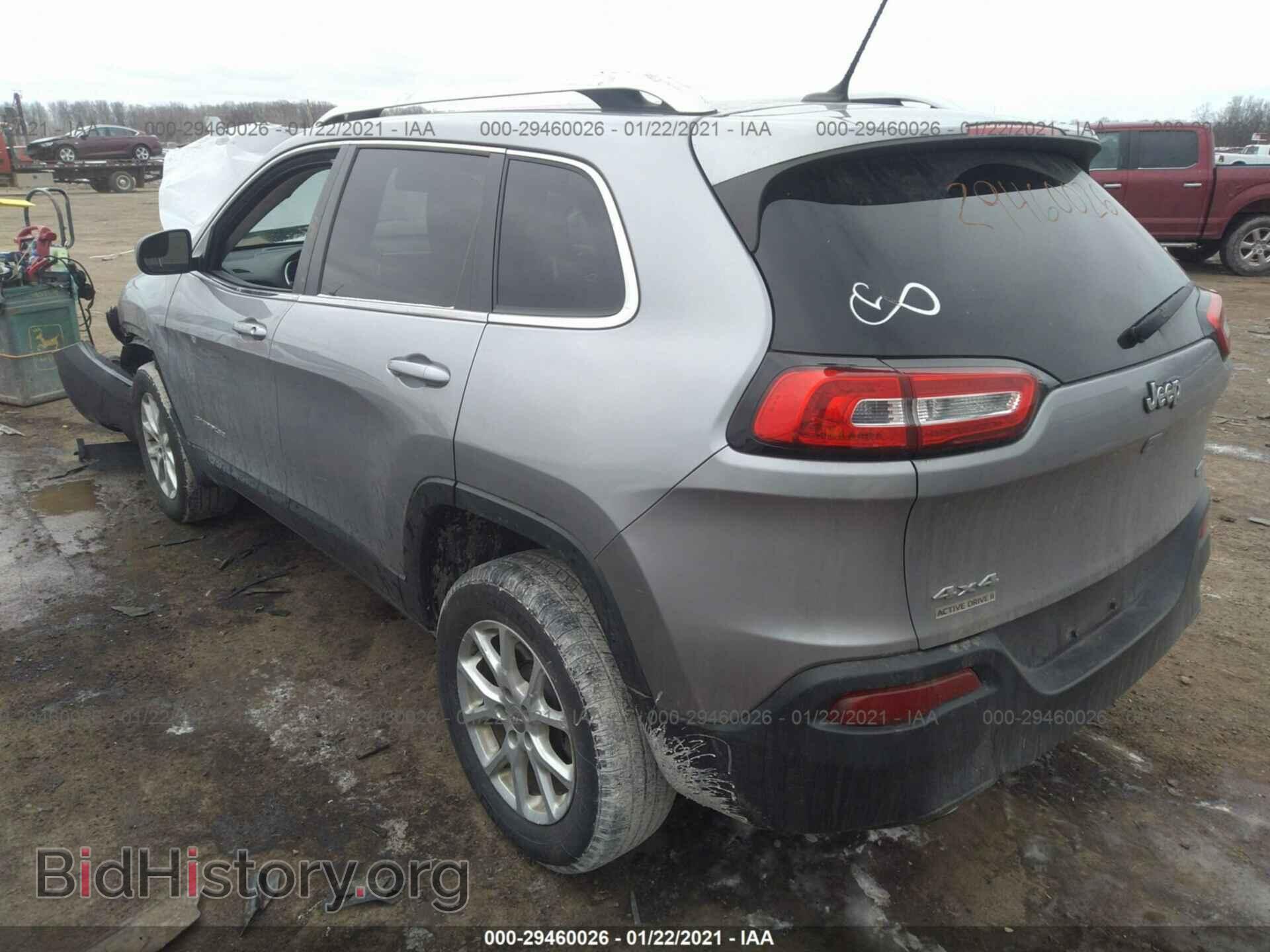 2014 JEEP CHEROKEE - VIN: 1C4PJMCB9EW320244 - Фото 3