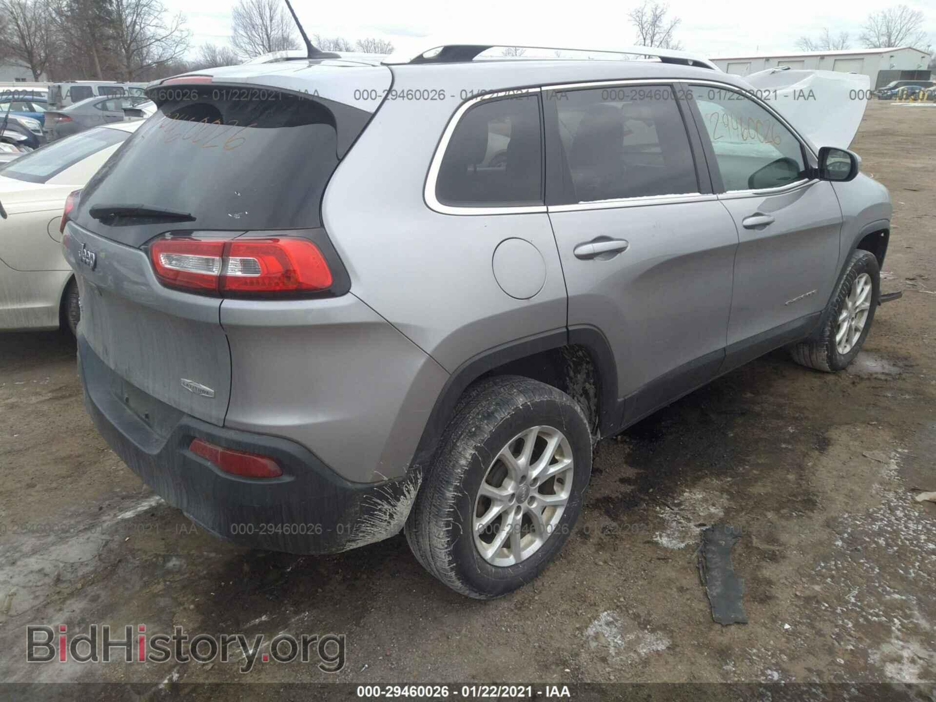 2014 JEEP CHEROKEE - VIN: 1C4PJMCB9EW320244 - Фото 4