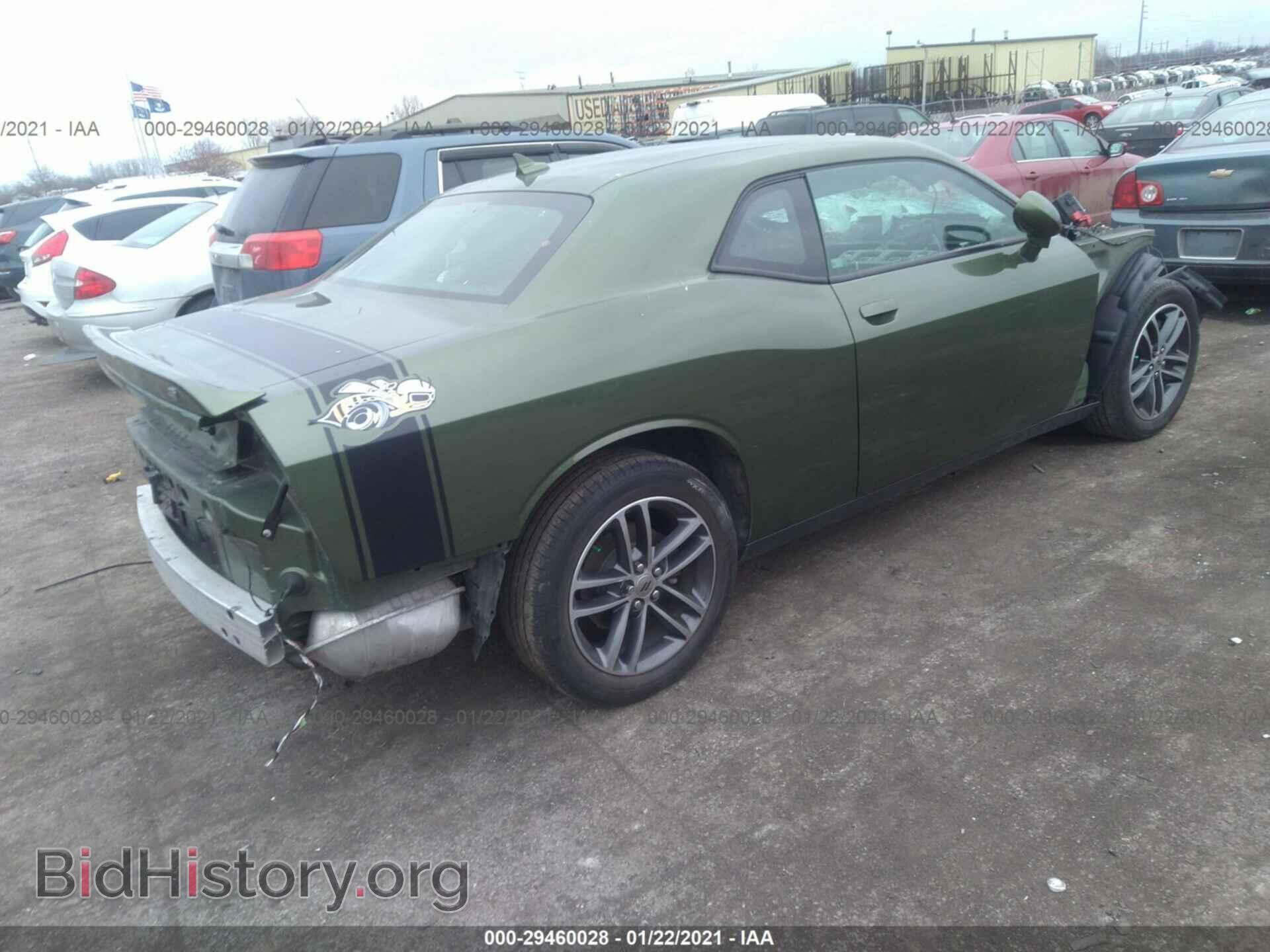 2018 DODGE CHALLENGER - VIN: 2C3CDZGG0JH220118 - Фото 4