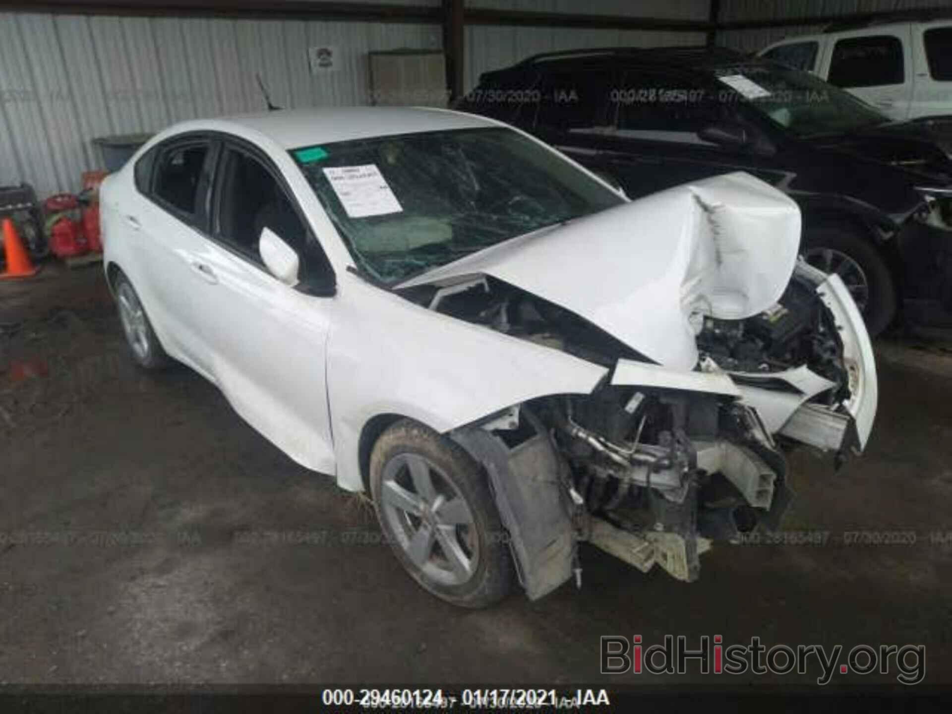 Photo 1C3CDFBB8GD689229 - DODGE DART 2016