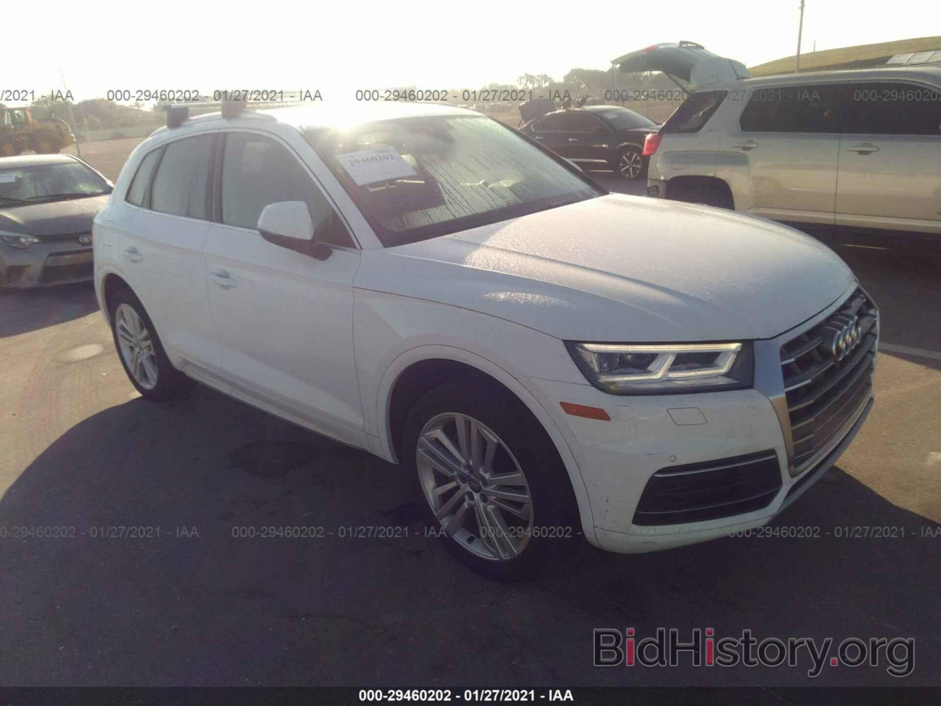 Photo WA1BNAFY0K2057524 - AUDI Q5 2019