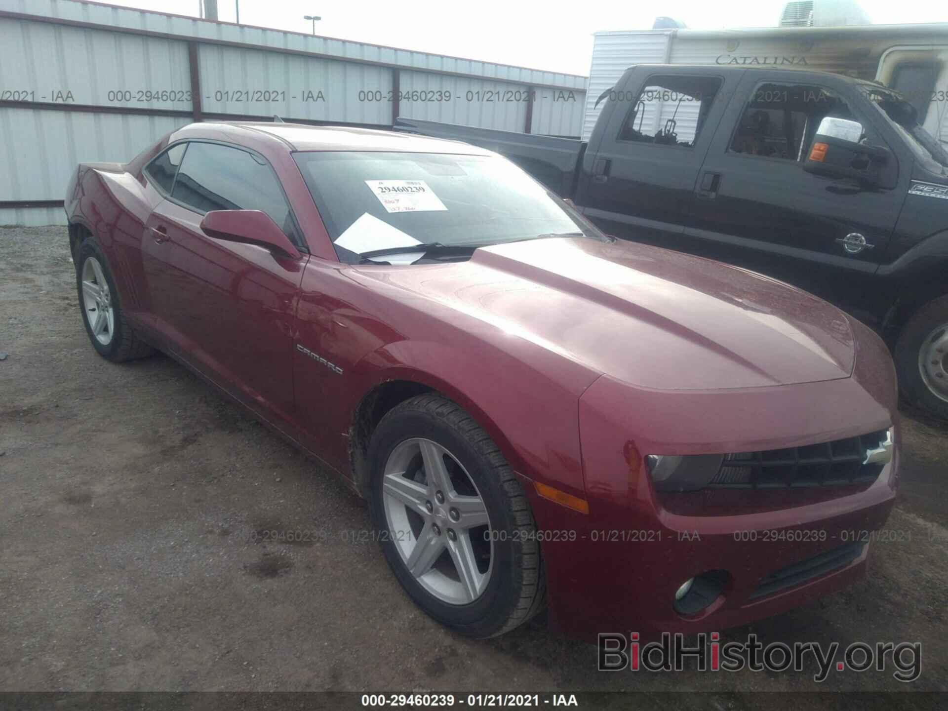 Photo 2G1FB1EV3A9226693 - CHEVROLET CAMARO 2010