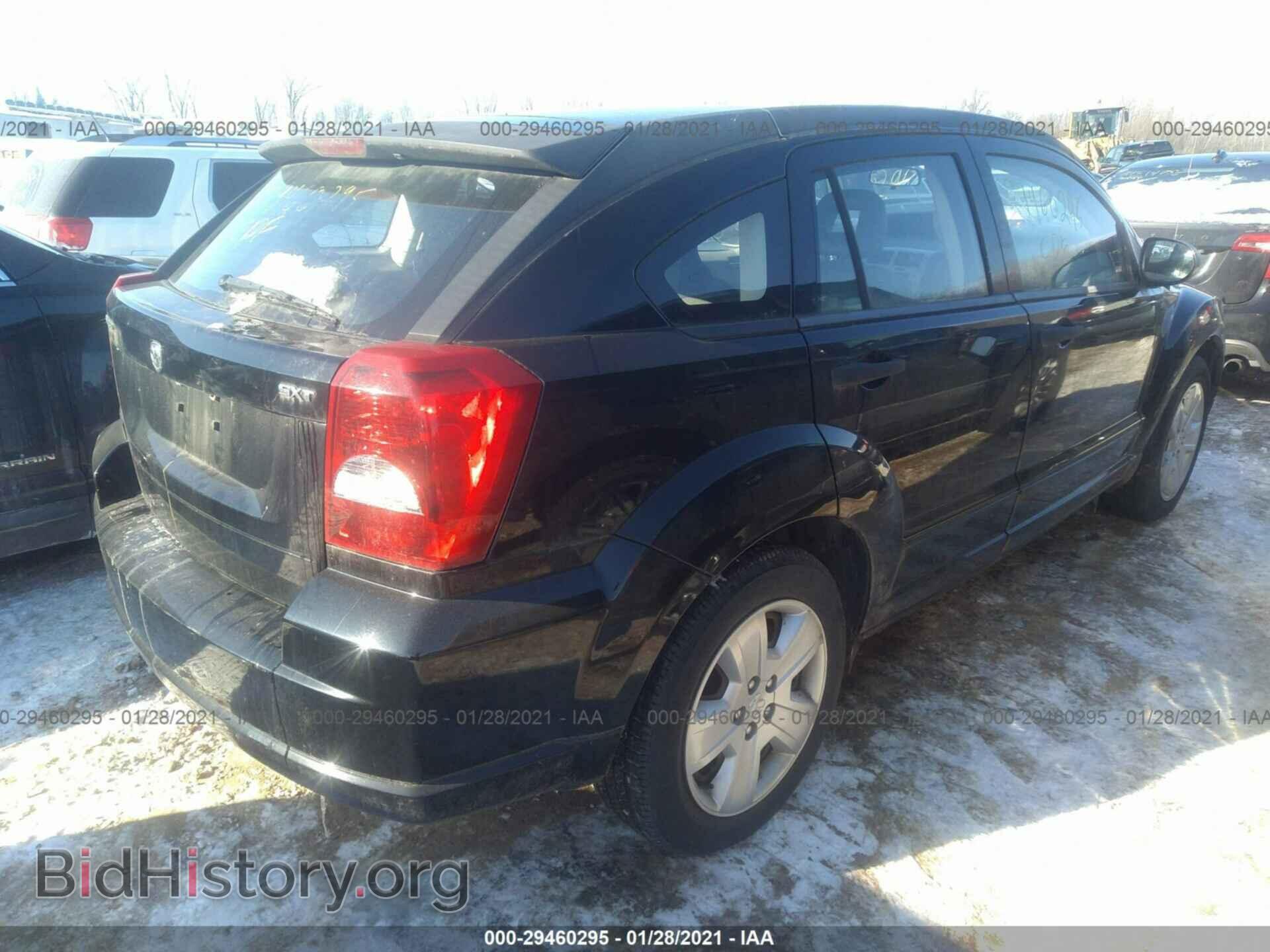 2007 DODGE CALIBER - VIN: 1B3HB48B47D414865 - Photo 4