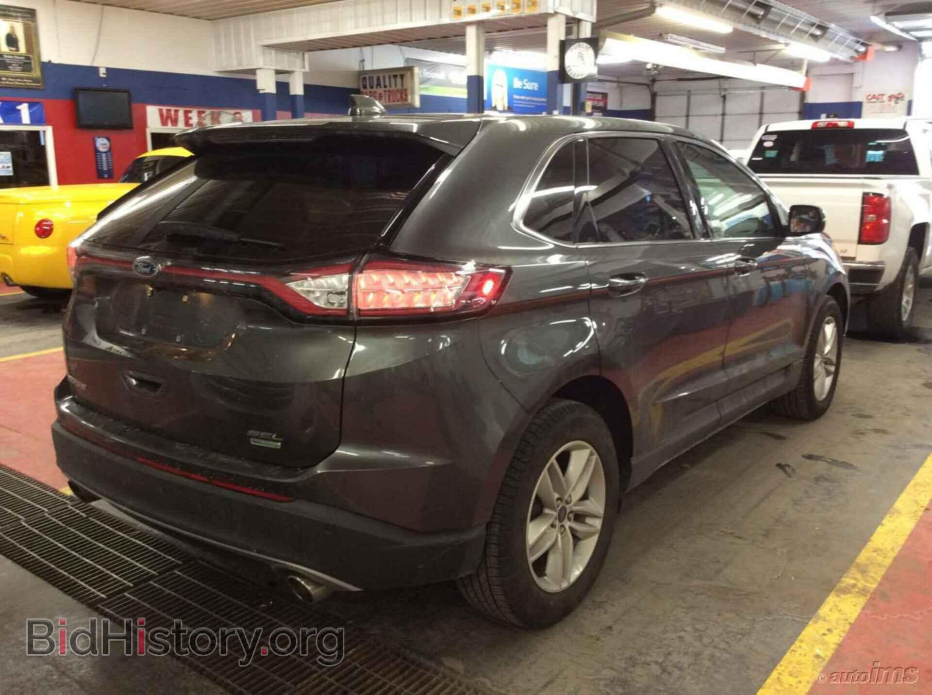2017 FORD EDGE - VIN: 2FMPK3J99HBC10562 - Фото 3