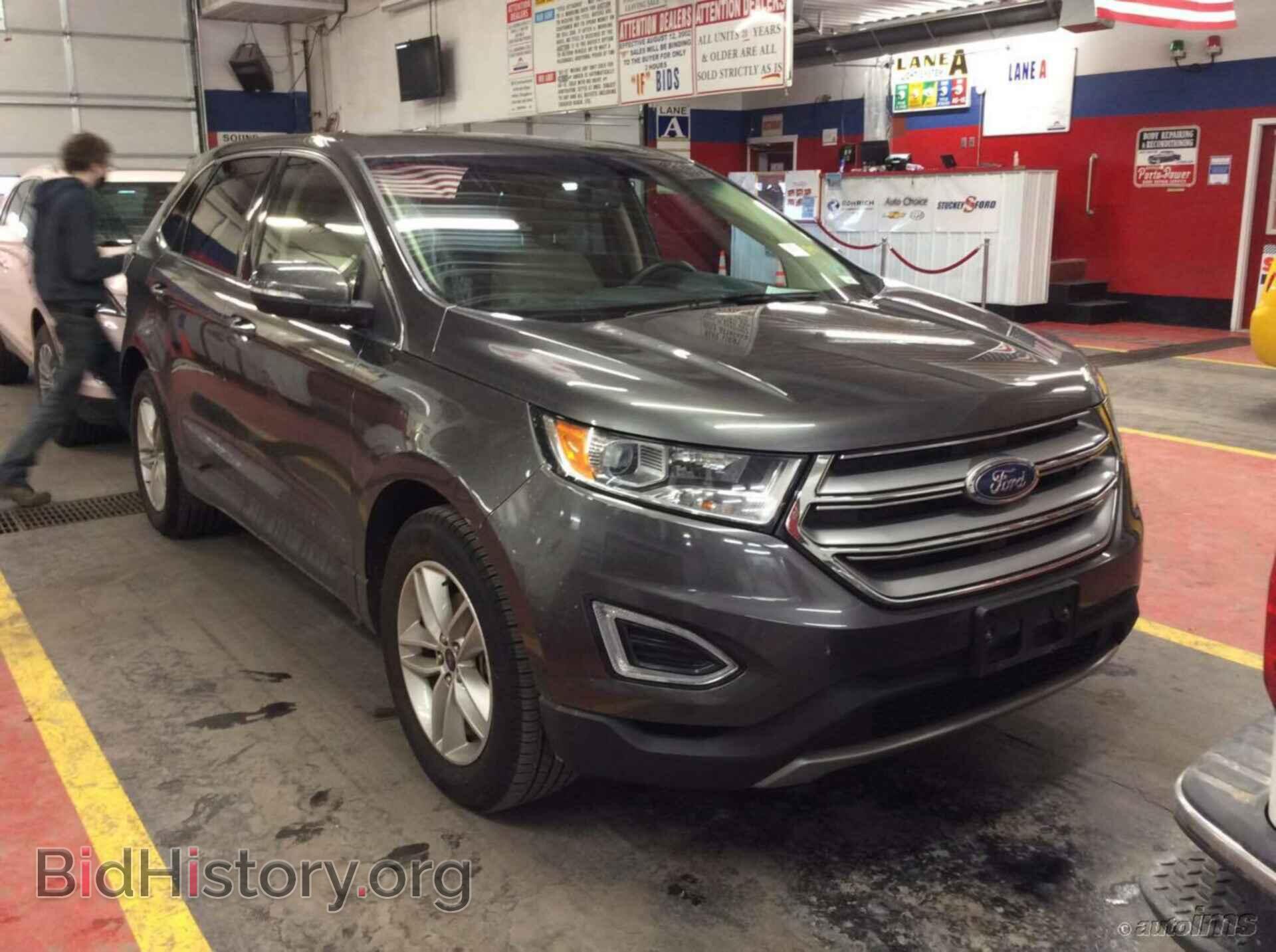 2017 FORD EDGE - VIN: 2FMPK3J99HBC10562 - Фото 4