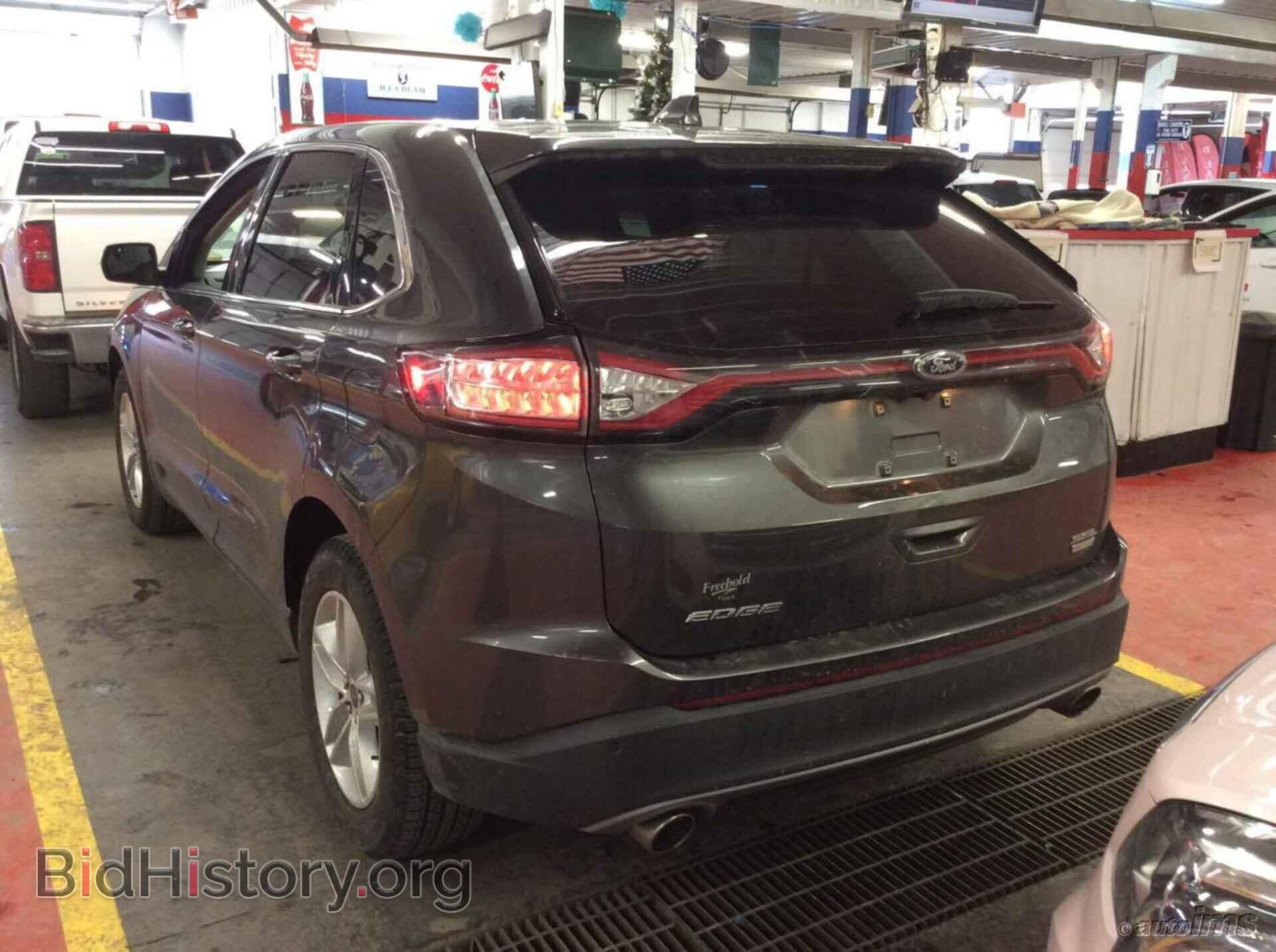 2017 FORD EDGE - VIN: 2FMPK3J99HBC10562 - Фото 7