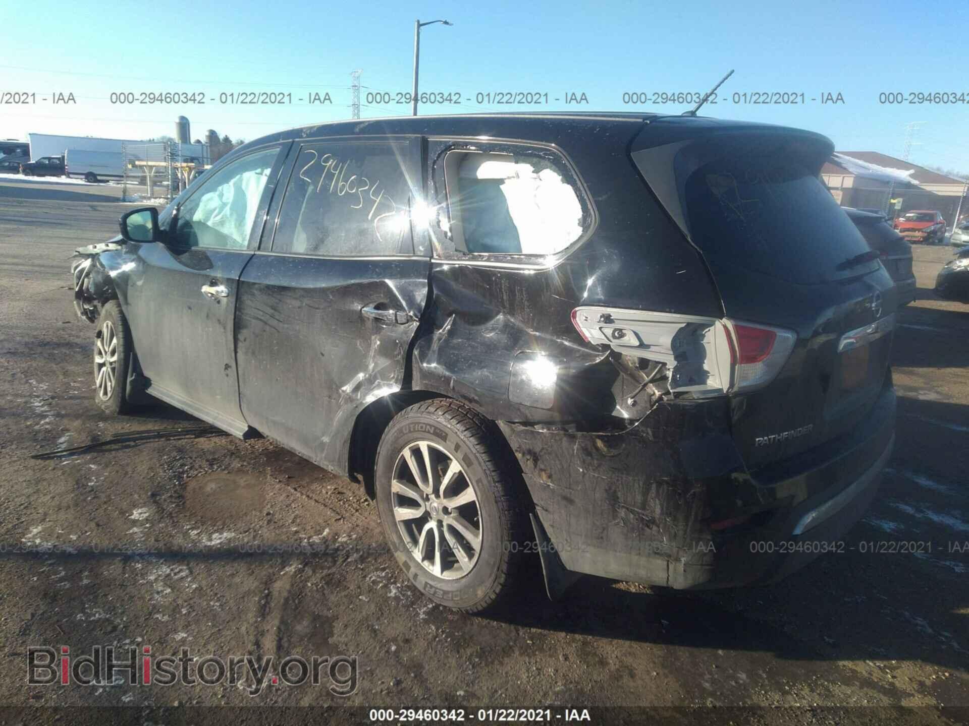 2014 NISSAN PATHFINDER - VIN: 5N1AR2MN5EC644378 - Фото 3
