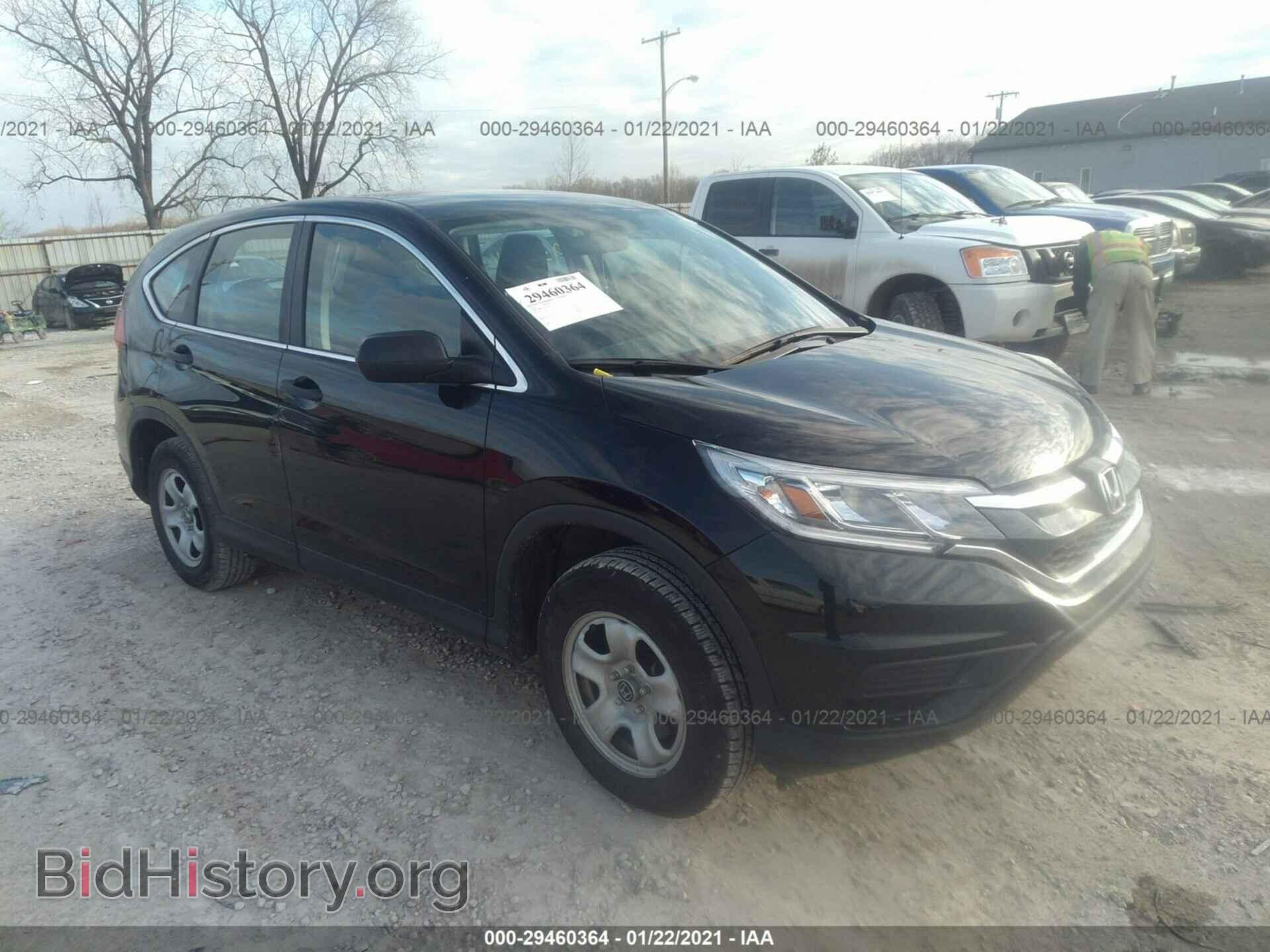 Photo 2HKRM3H33GH552648 - HONDA CR-V 2016