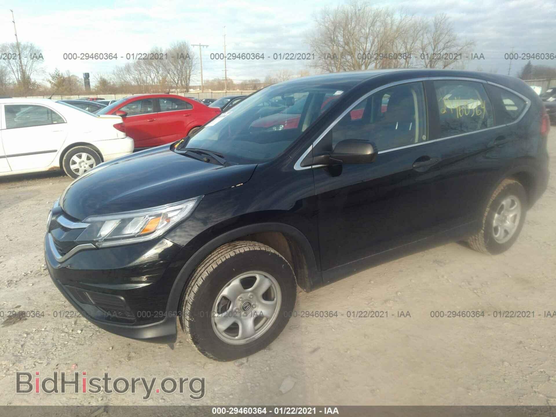 2016 HONDA CR-V - VIN: 2HKRM3H33GH552648 - Фото 2