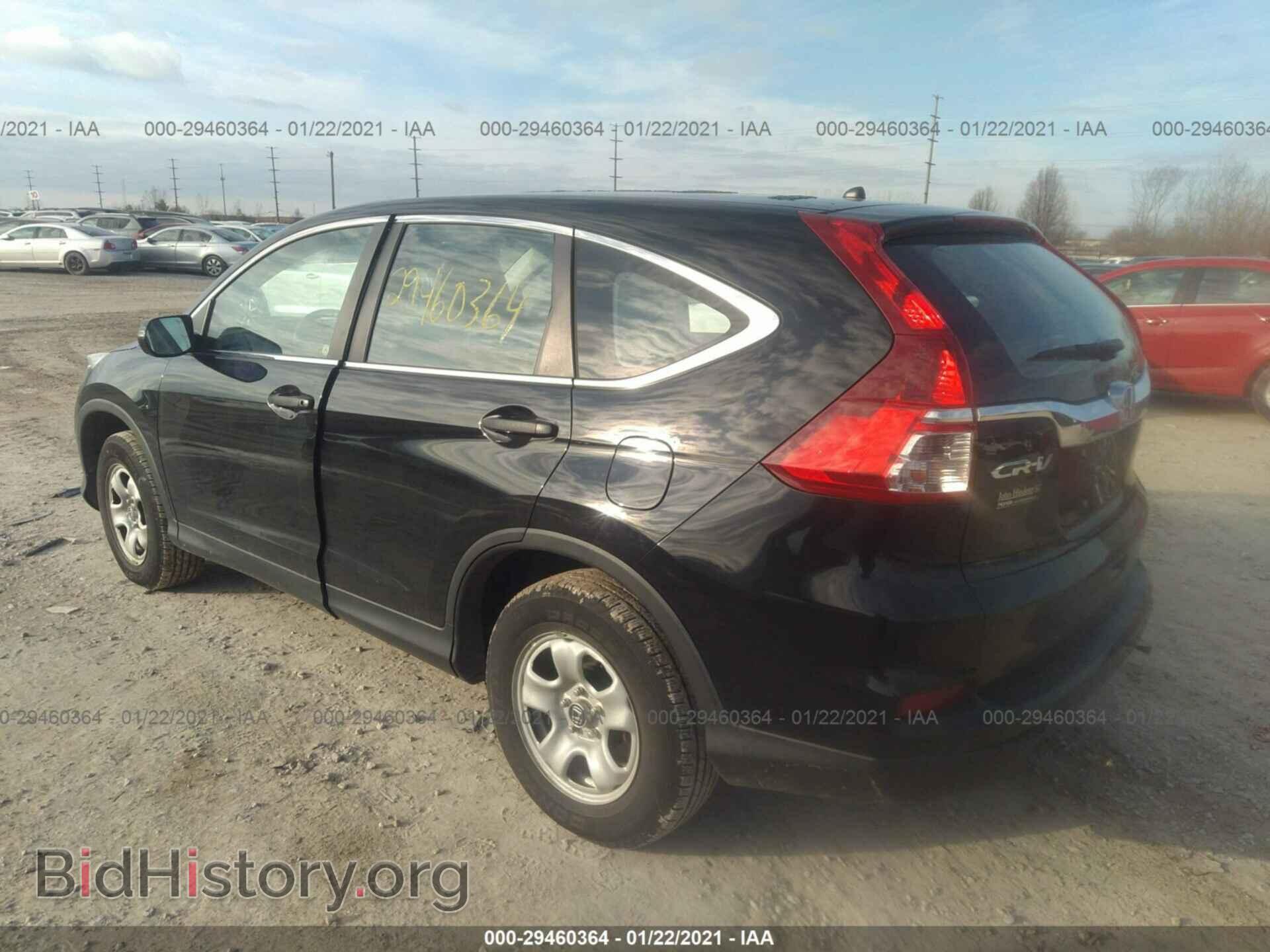 2016 HONDA CR-V - VIN: 2HKRM3H33GH552648 - Фото 3