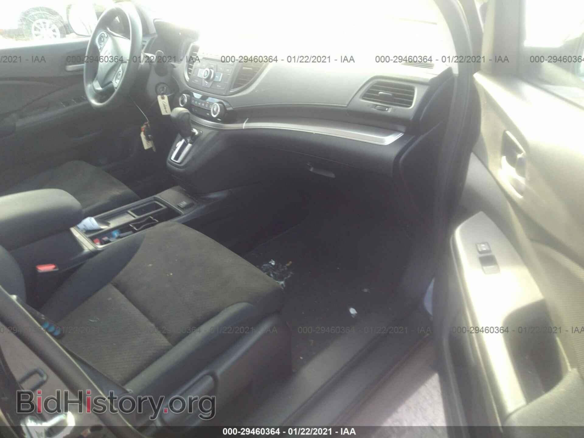 2016 HONDA CR-V - VIN: 2HKRM3H33GH552648 - Фото 5