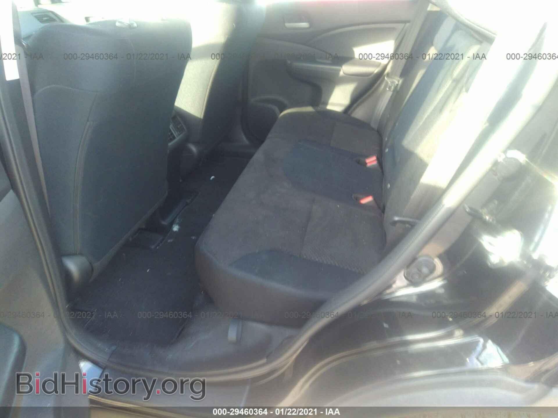 2016 HONDA CR-V - VIN: 2HKRM3H33GH552648 - Фото 8