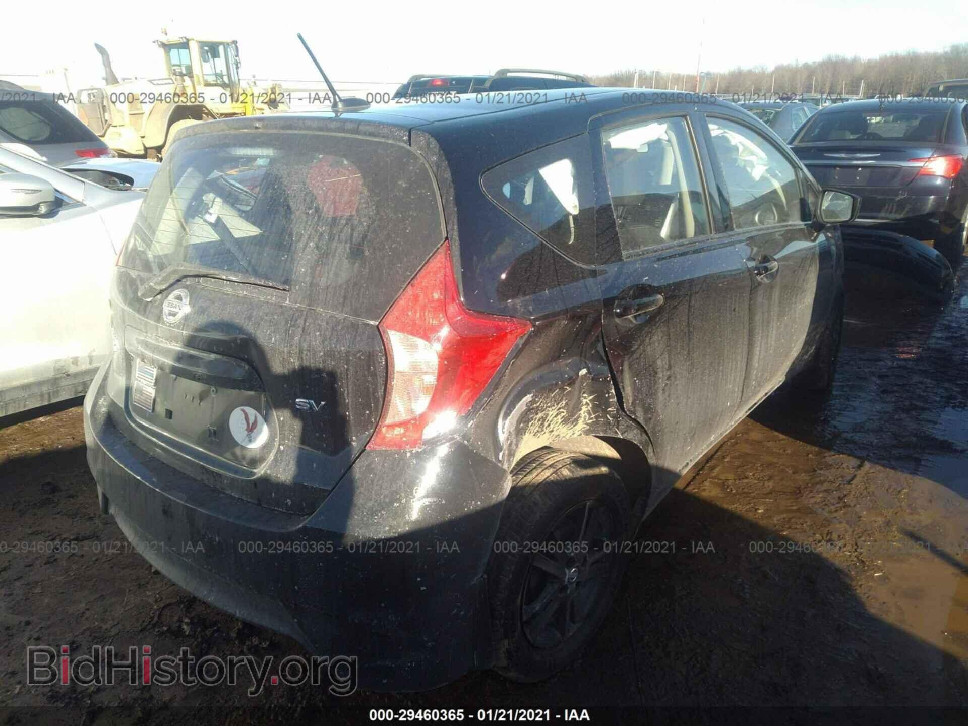 2018 NISSAN VERSA NOTE - VIN: 3N1CE2CP4JL356266 - Фото 4
