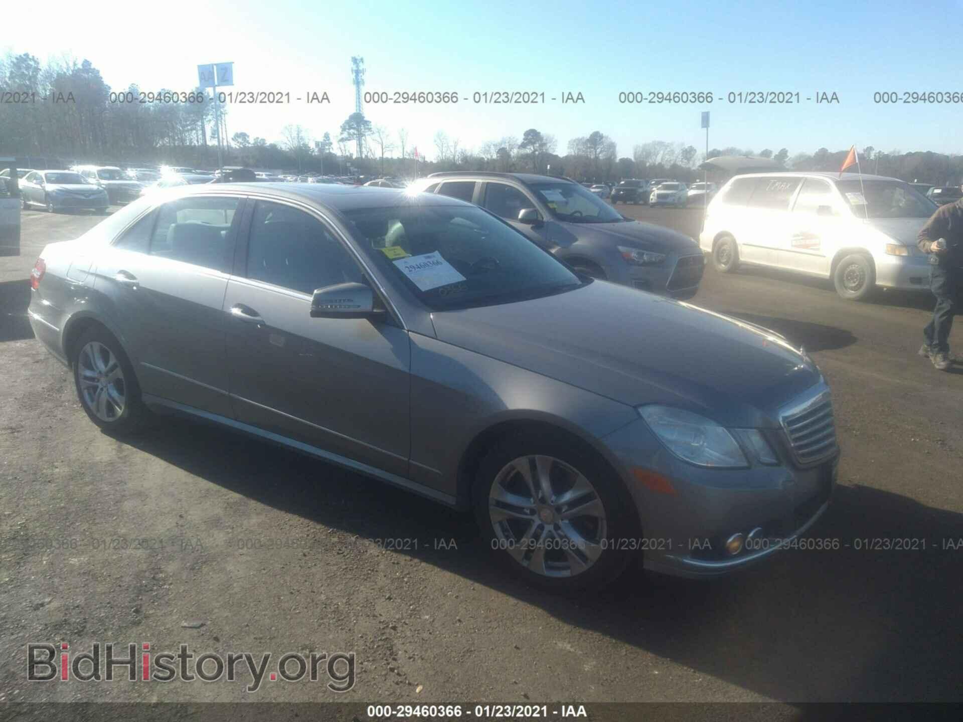 Фотография WDDHF8HB8BA426849 - MERCEDES-BENZ E-CLASS 2011
