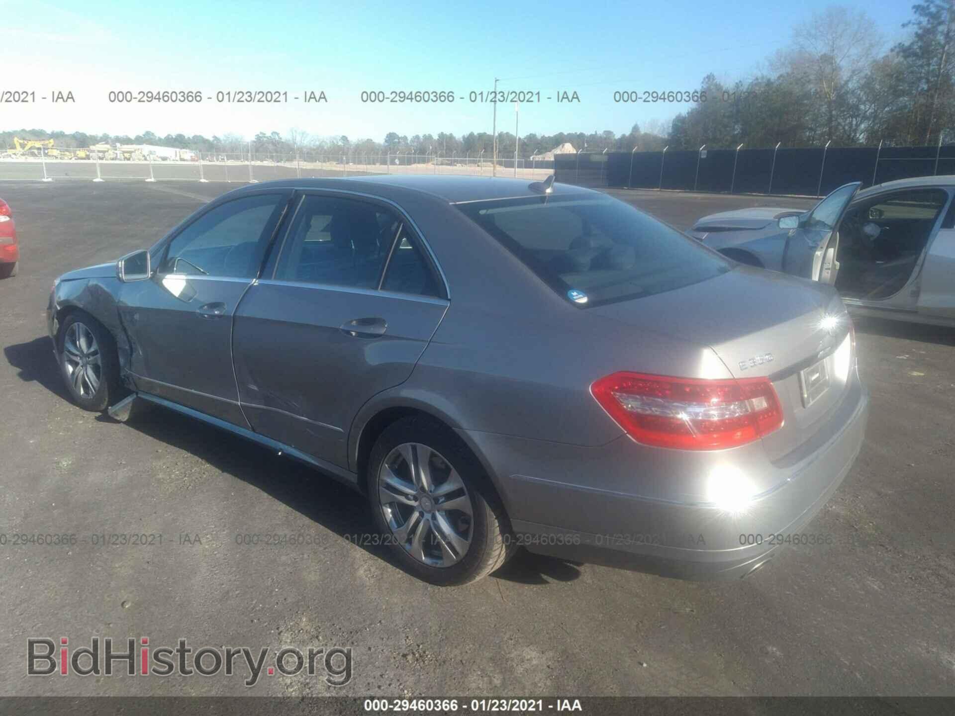 2011 MERCEDES-BENZ E-CLASS - VIN: WDDHF8HB8BA426849 - Фото 3