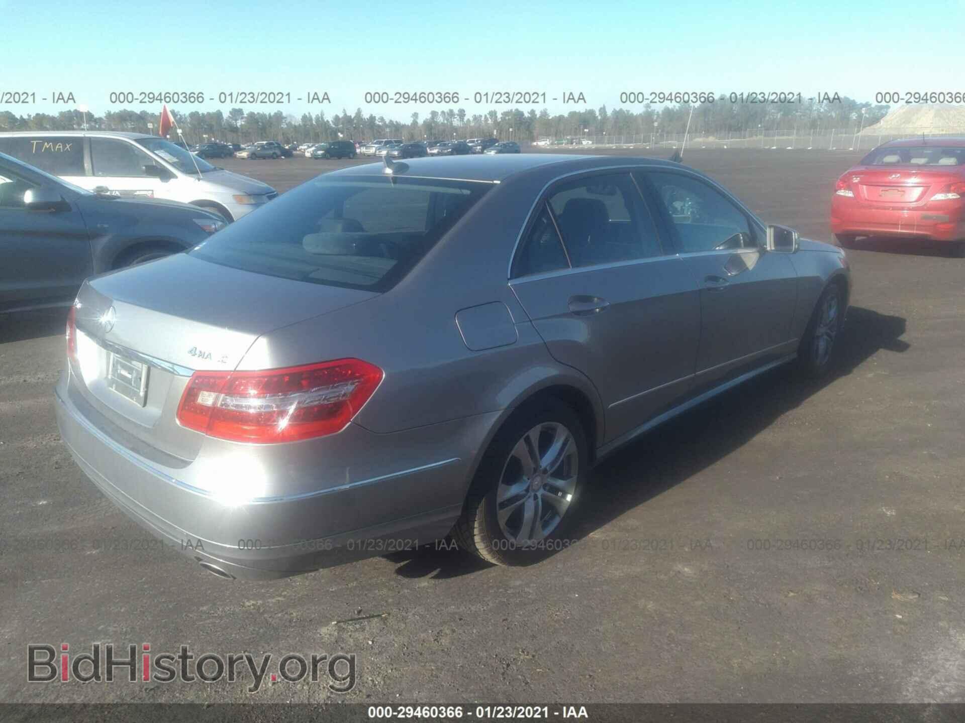 2011 MERCEDES-BENZ E-CLASS - VIN: WDDHF8HB8BA426849 - Фото 4
