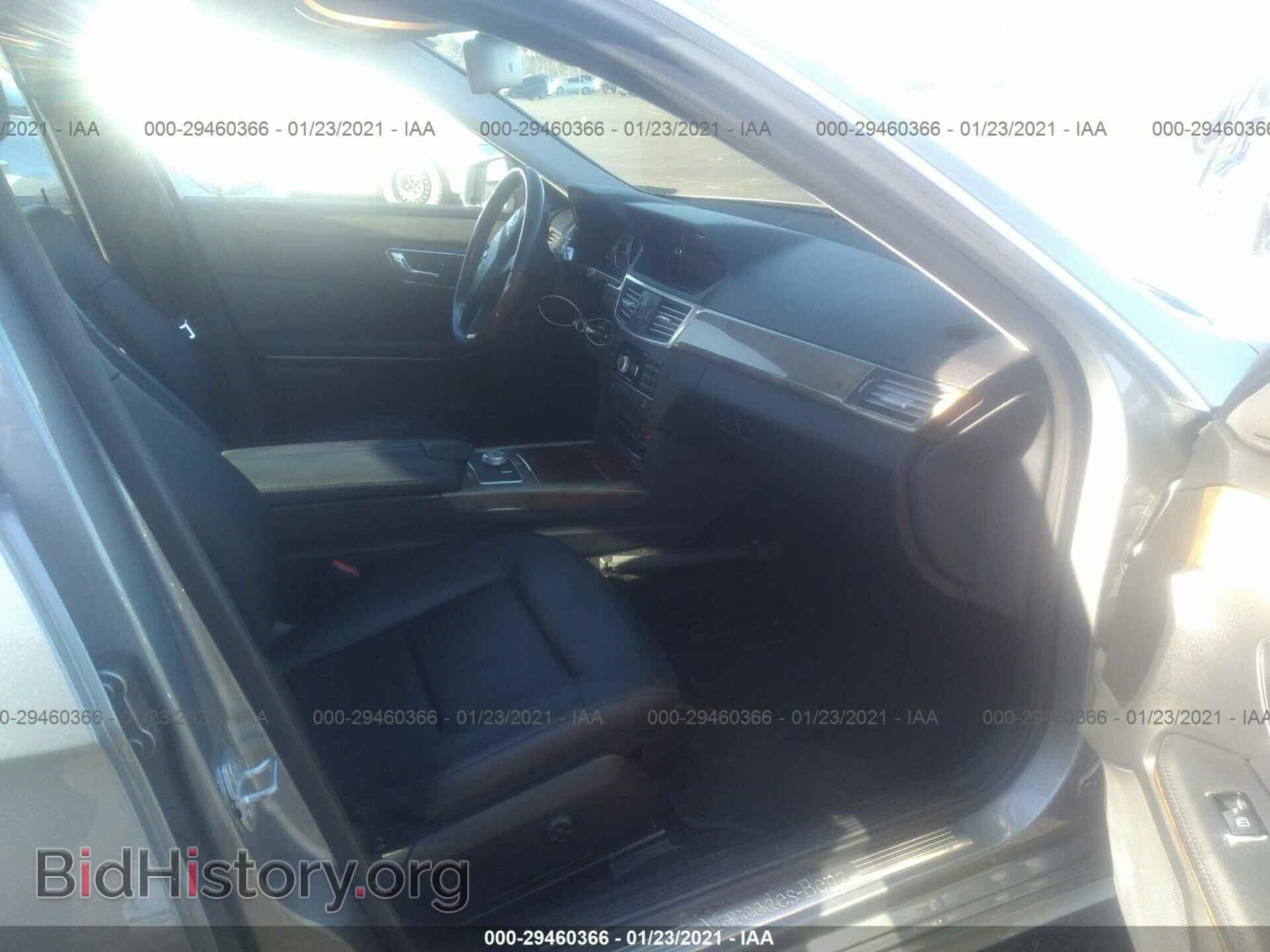 2011 MERCEDES-BENZ E-CLASS - VIN: WDDHF8HB8BA426849 - Фото 5