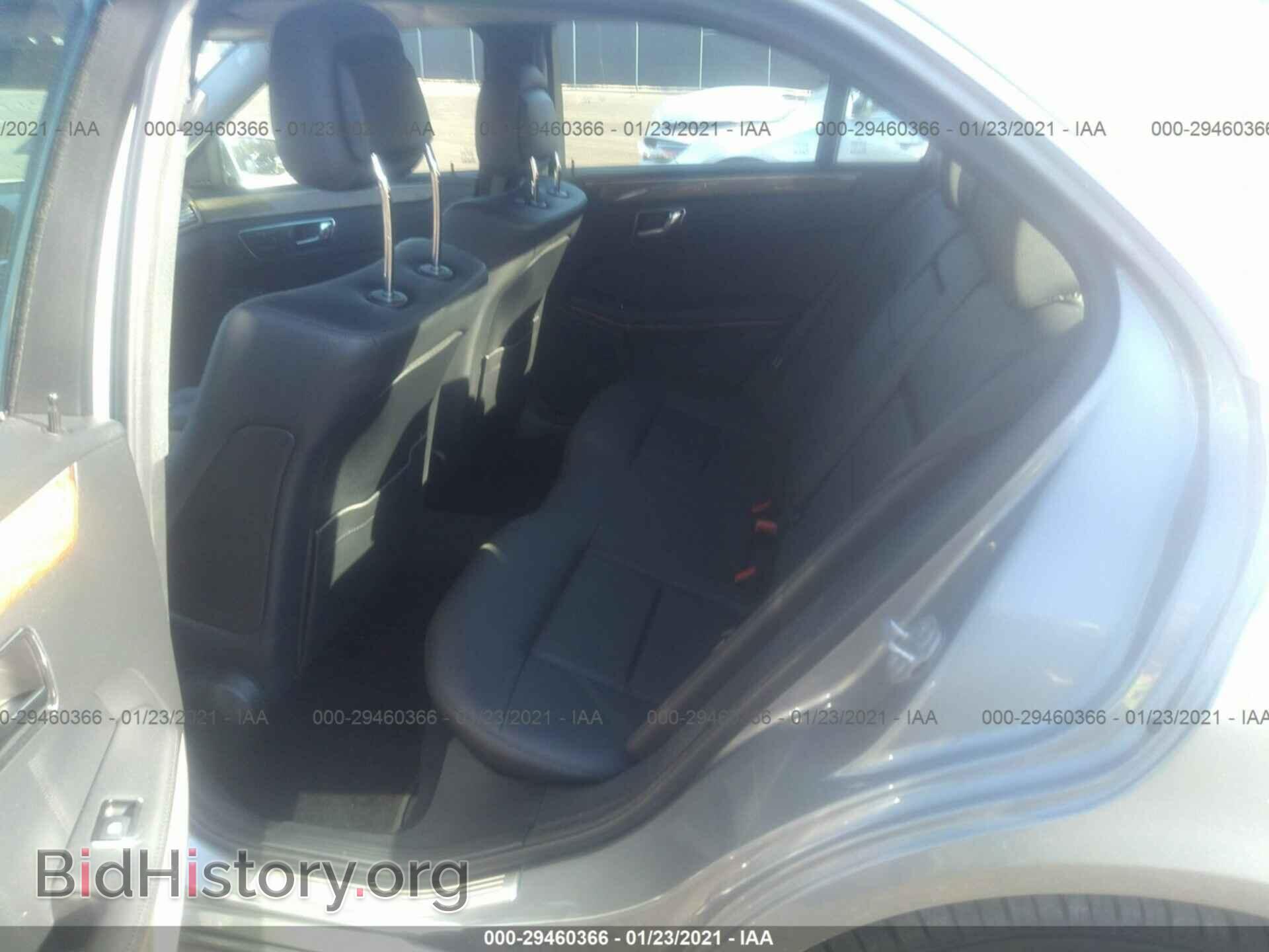 2011 MERCEDES-BENZ E-CLASS - VIN: WDDHF8HB8BA426849 - Фото 8