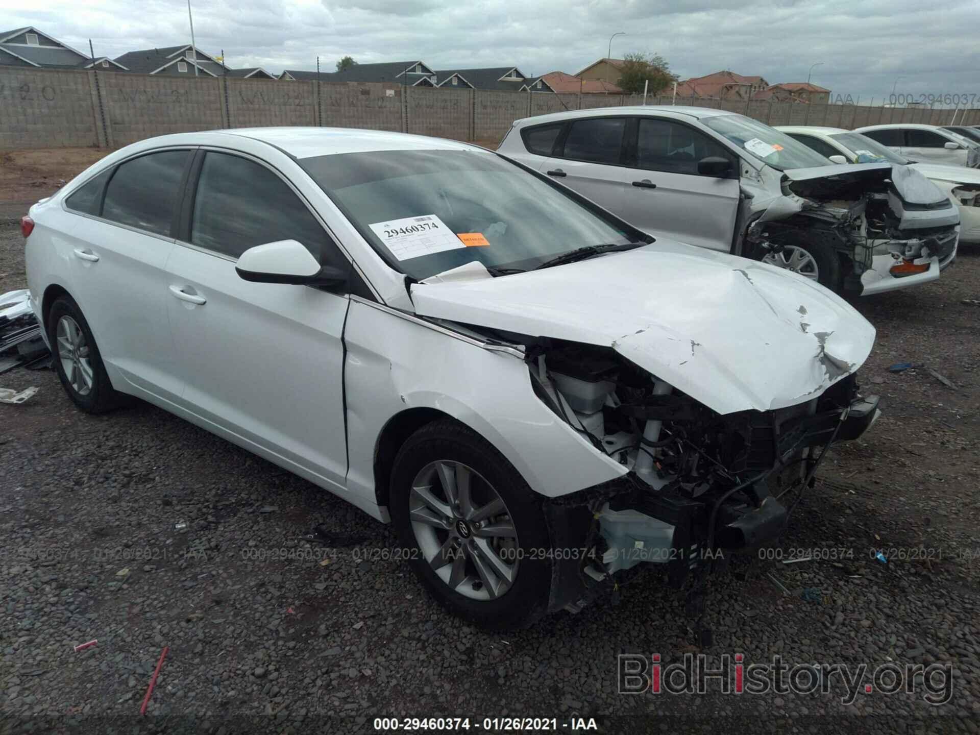 Photo 5NPE24AF0FH020349 - HYUNDAI SONATA 2015