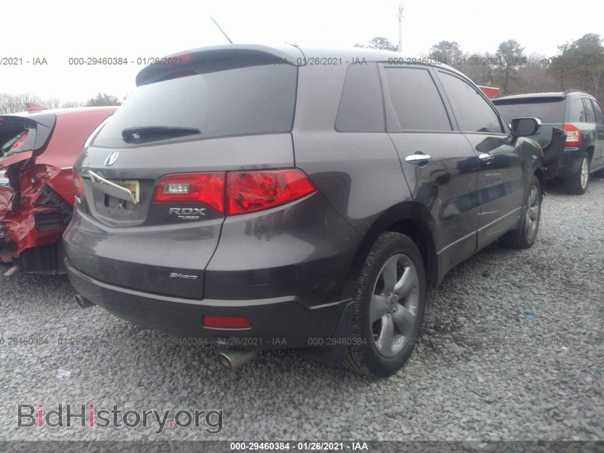 2009 ACURA RDX - VIN: 5J8TB18599A002514 - Фото 4