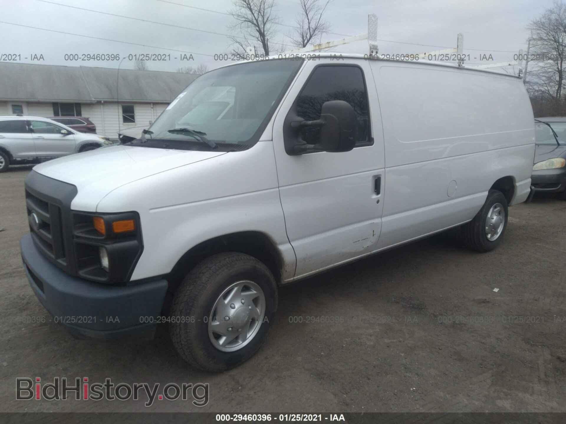 2012 FORD ECONOLINE CARGO VAN - VIN: 1FTNE2EL3CDA37272 - Фото 2