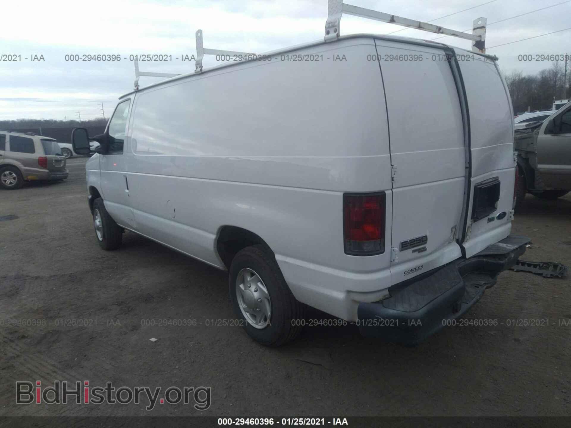 2012 FORD ECONOLINE CARGO VAN - VIN: 1FTNE2EL3CDA37272 - Фото 3