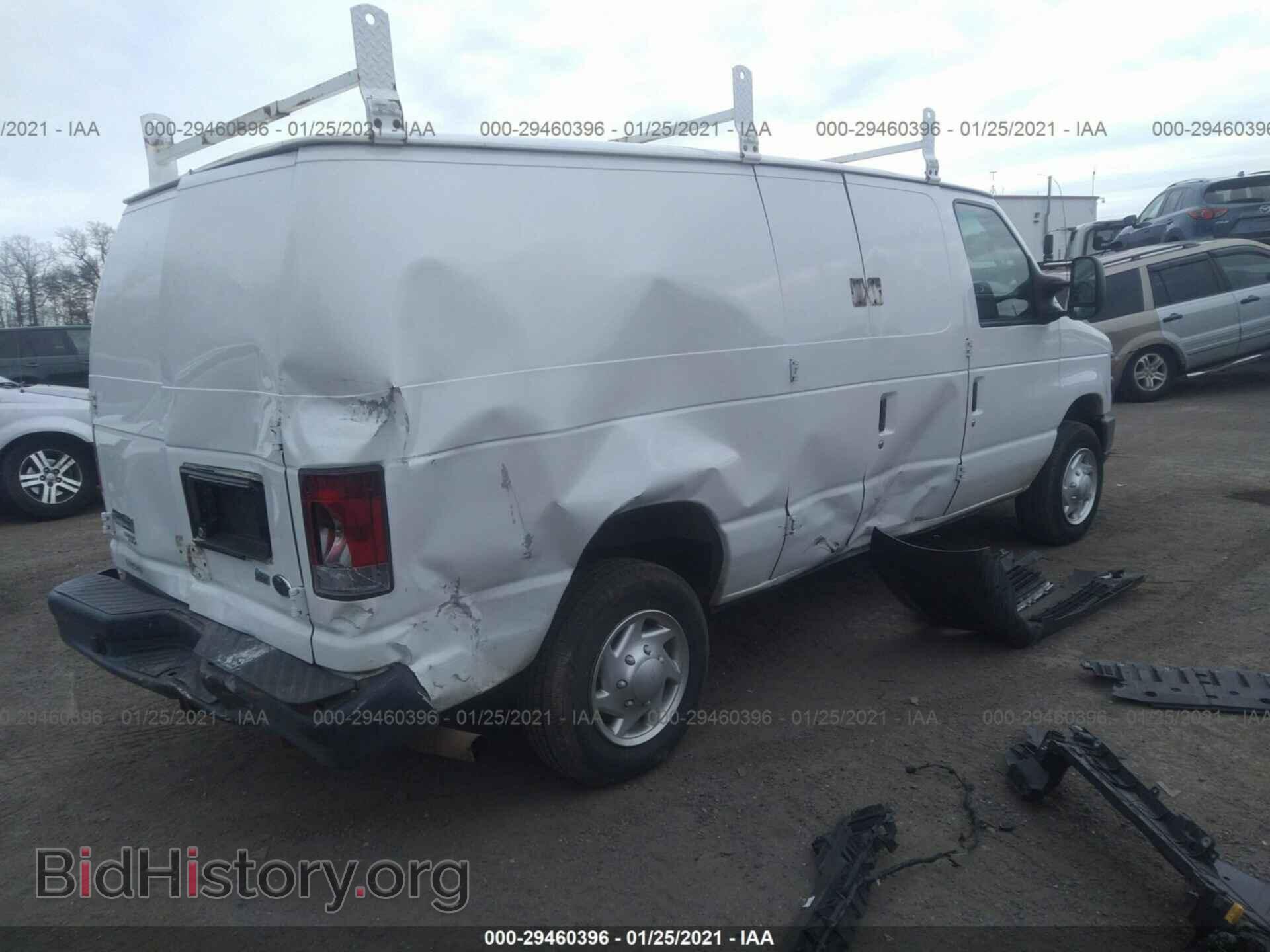 2012 FORD ECONOLINE CARGO VAN - VIN: 1FTNE2EL3CDA37272 - Фото 4