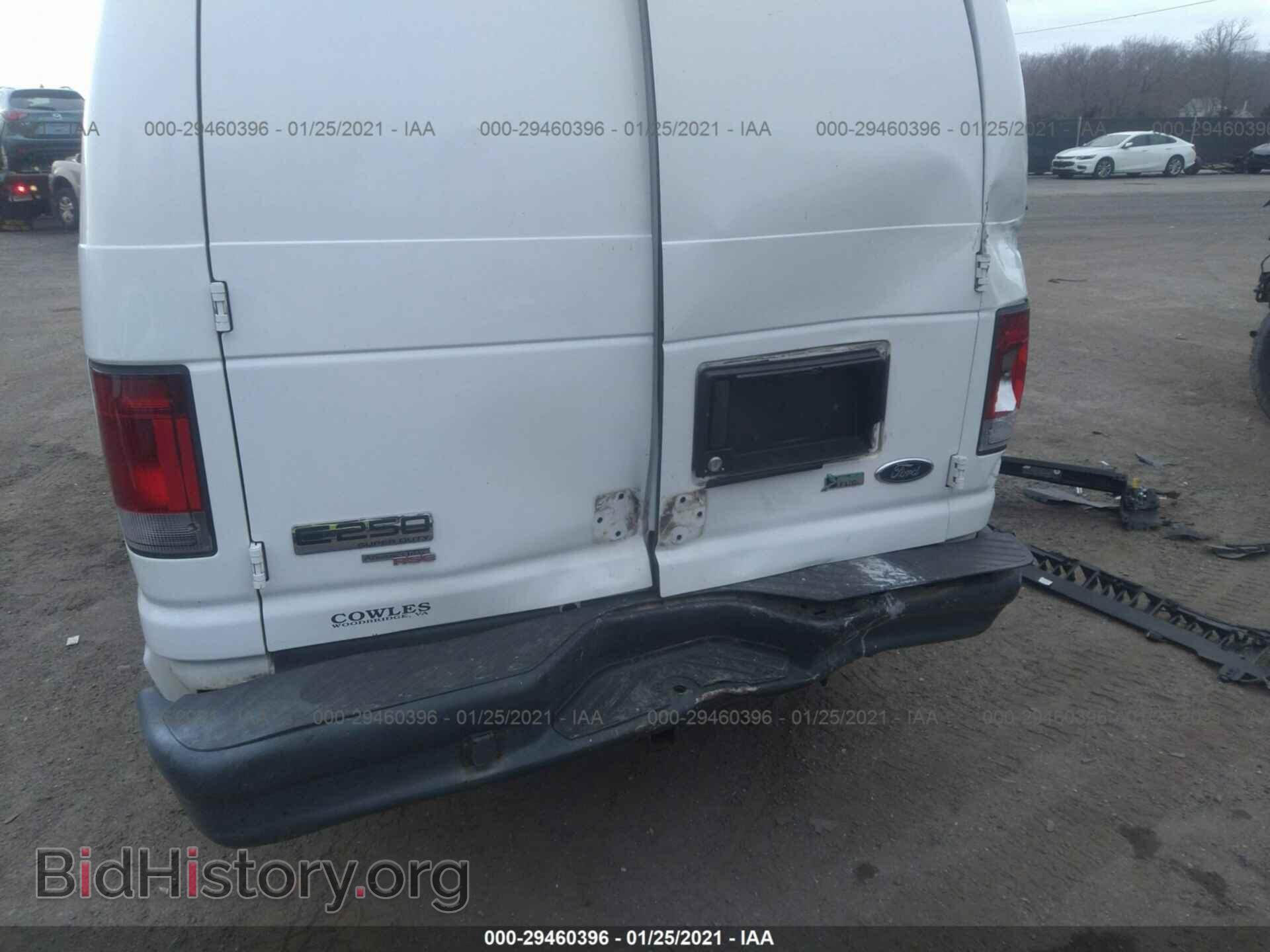 2012 FORD ECONOLINE CARGO VAN - VIN: 1FTNE2EL3CDA37272 - Фото 6