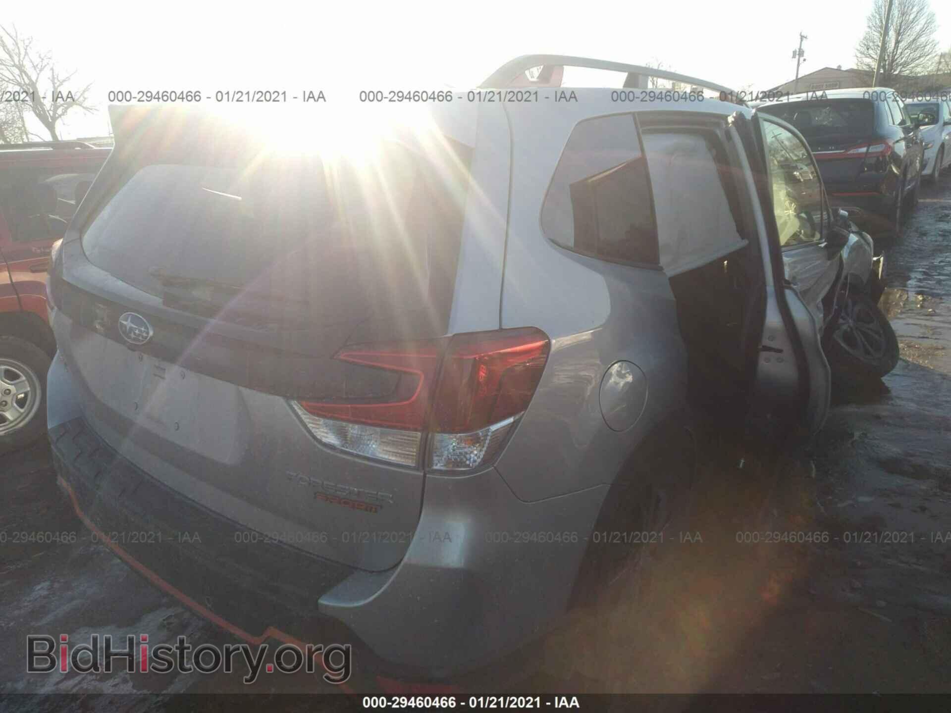 2019 SUBARU FORESTER - VIN: JF2SKAPC3KH463202 - Фото 4