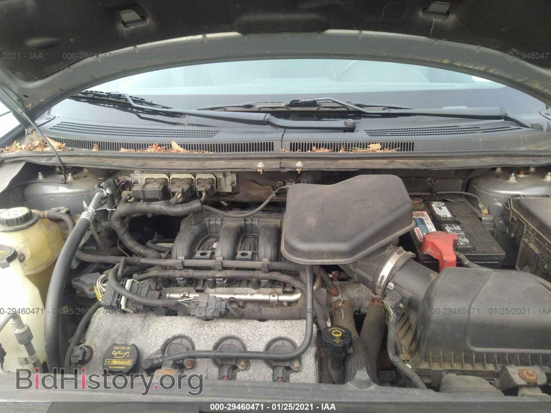 2008 FORD EDGE - VIN: 2FMDK39CX8BB23286 - Photo 10