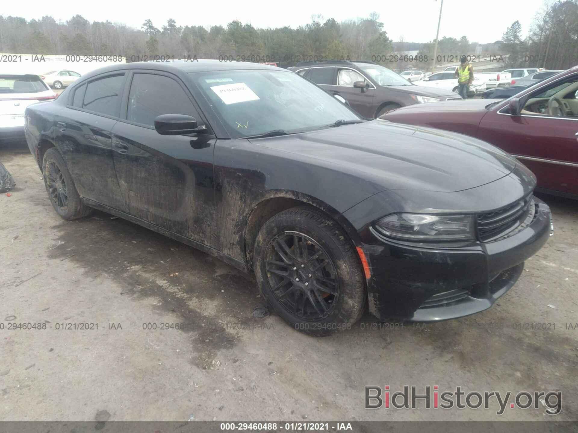 Photo 2C3CDXJG7GH273047 - DODGE CHARGER 2016