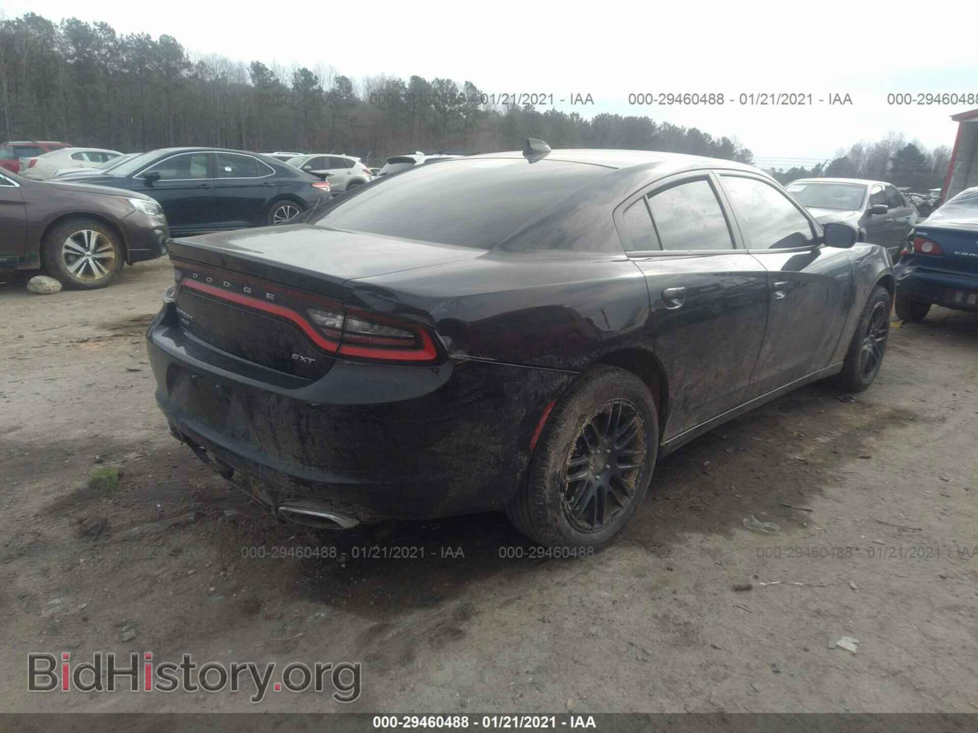 2016 DODGE CHARGER - VIN: 2C3CDXJG7GH273047 - Фото 4