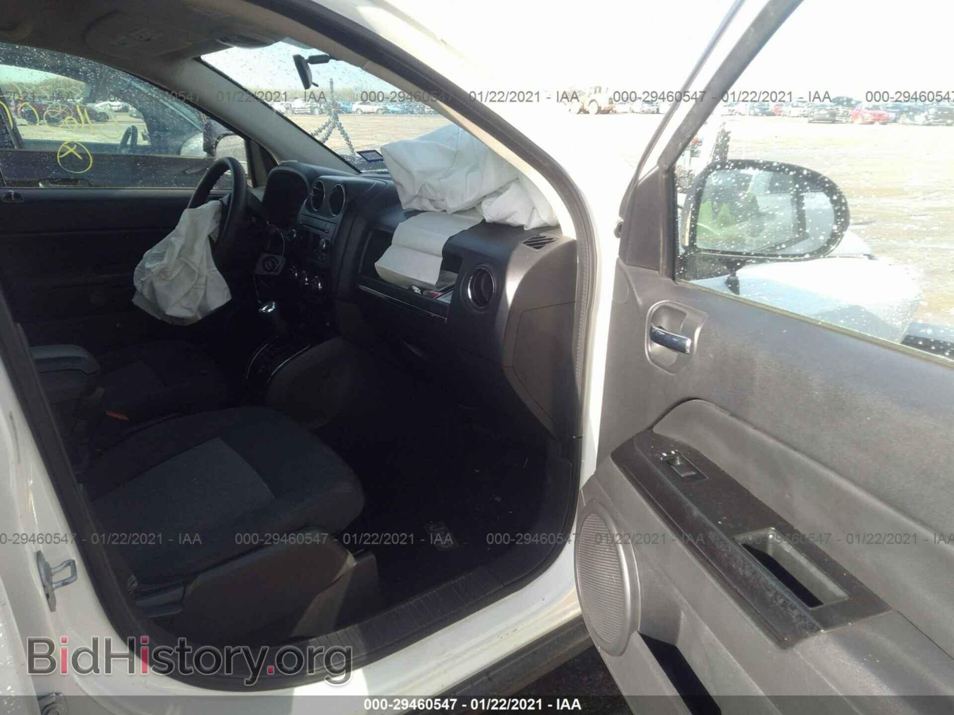 2010 JEEP COMPASS - VIN: 1J4NT4FA3AD516507 - Фото 5