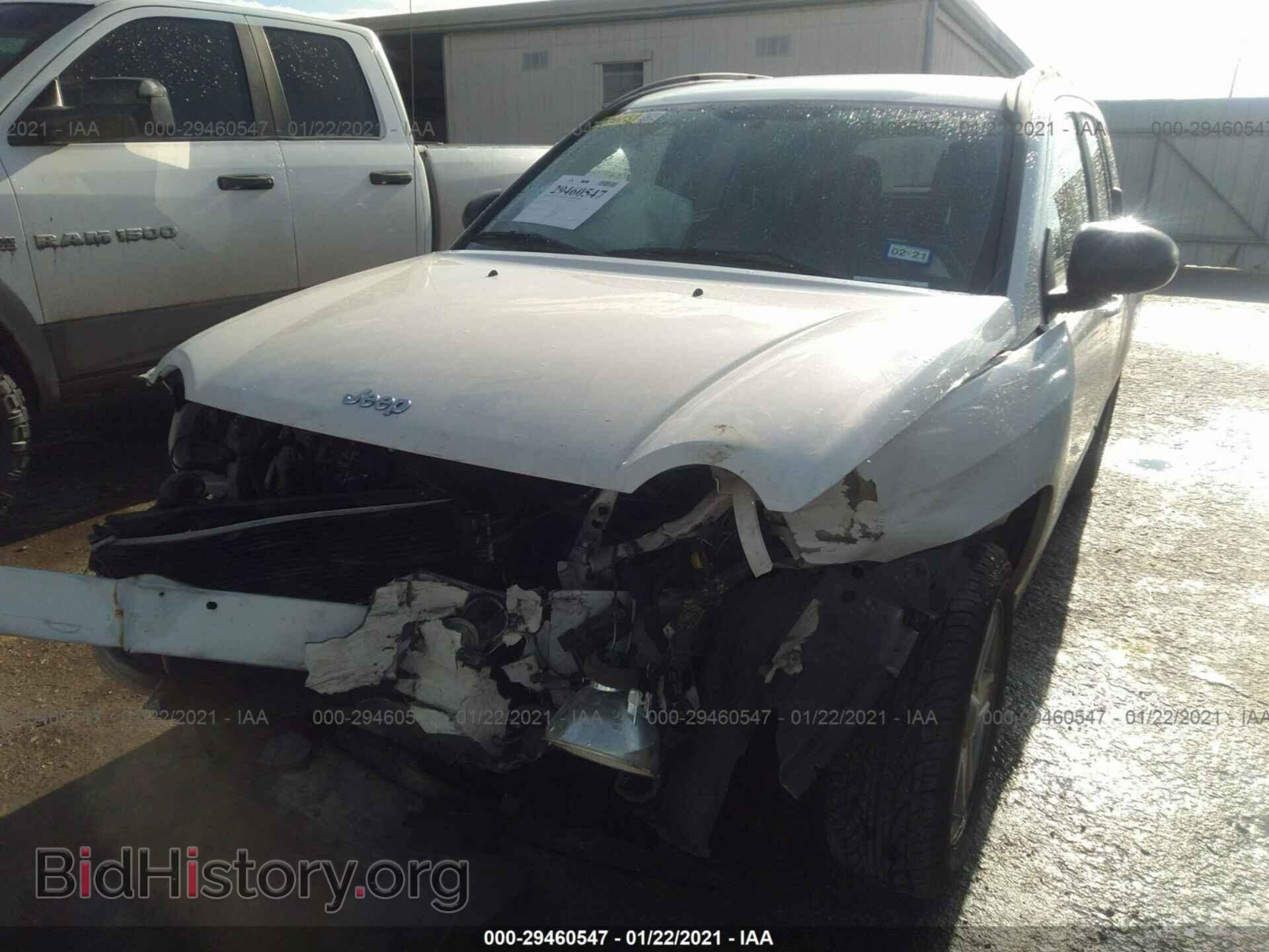 2010 JEEP COMPASS - VIN: 1J4NT4FA3AD516507 - Фото 6