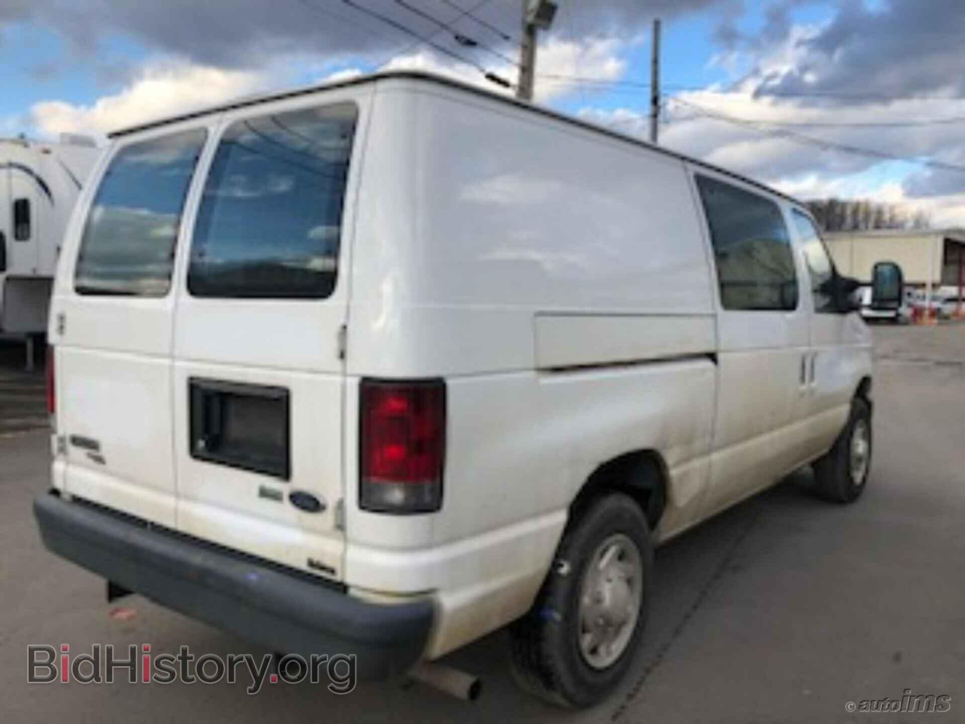 2012 FORD ECONOLINE CARGO VAN - VIN: 1FTNE1EWXCDB38989 - Photo 3
