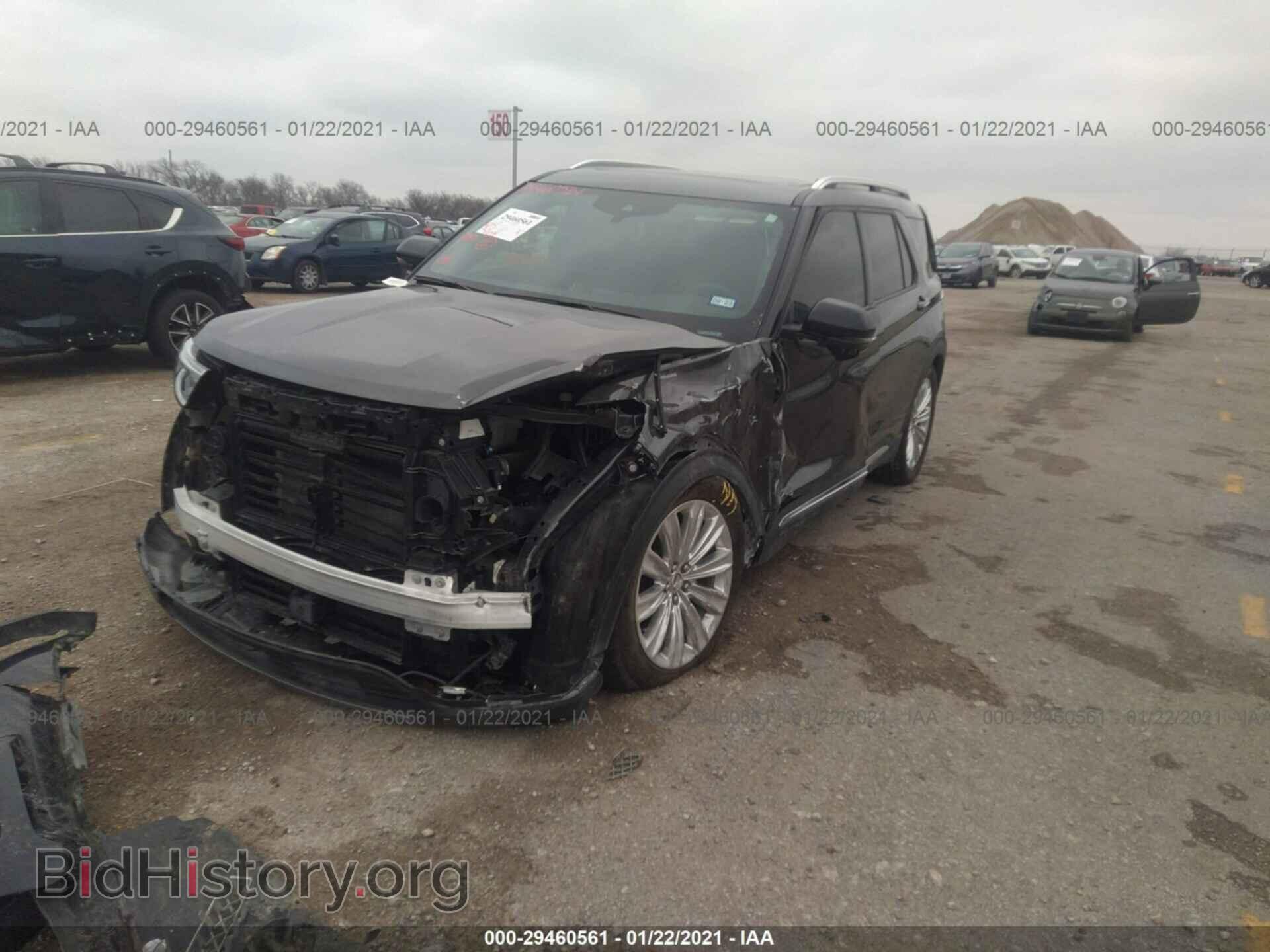 2020 FORD EXPLORER - VIN: 1FMSK7FH6LGA15084 - Фото 2