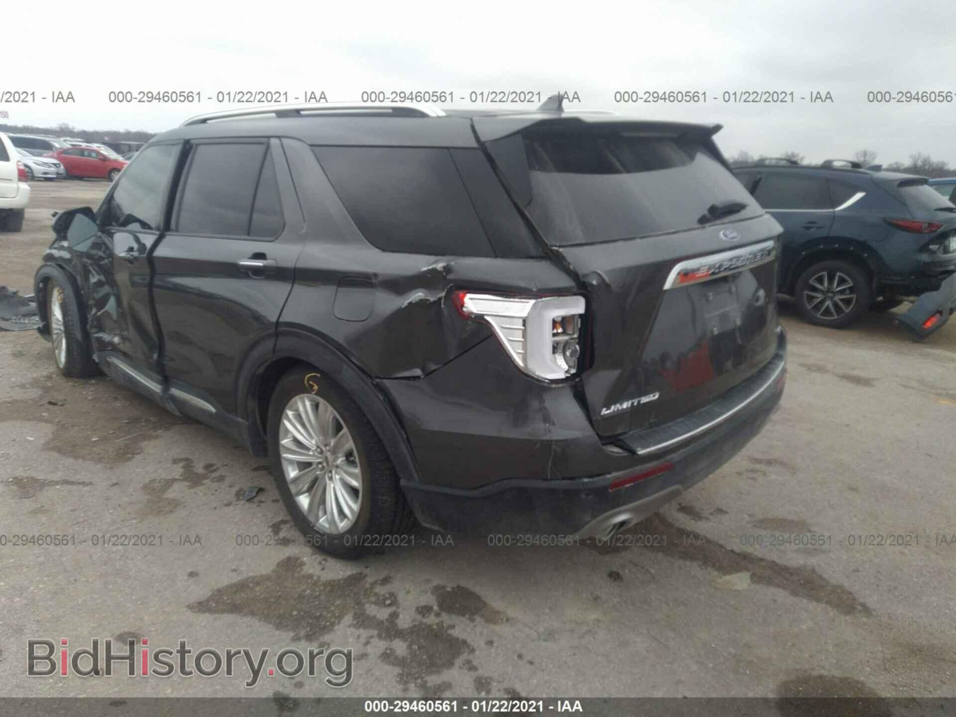 2020 FORD EXPLORER - VIN: 1FMSK7FH6LGA15084 - Фото 3